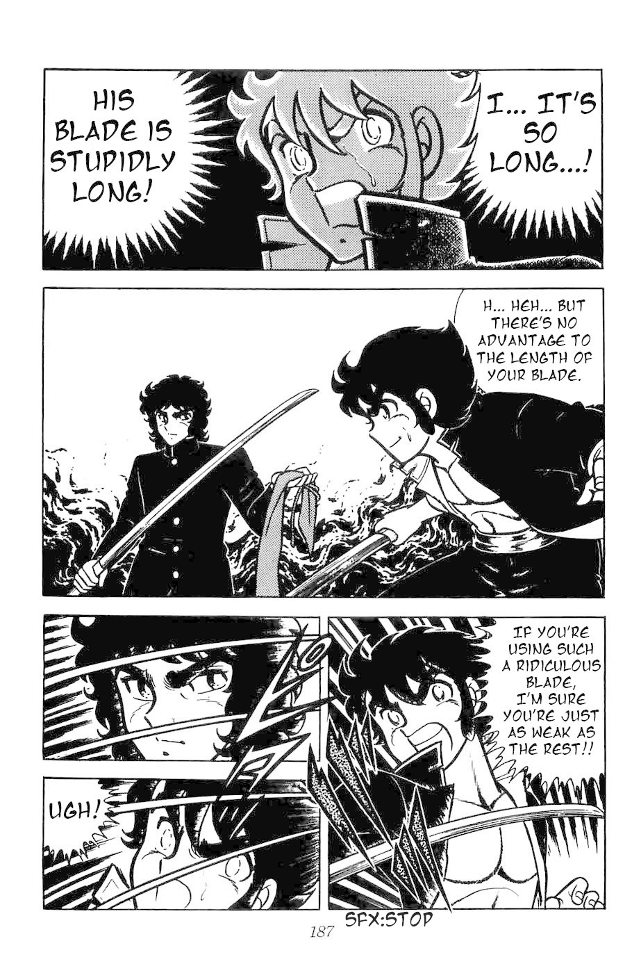 Fuuma no Kojiro Chapter 5 page 2 - Chapter 5: Hiryu Haoken