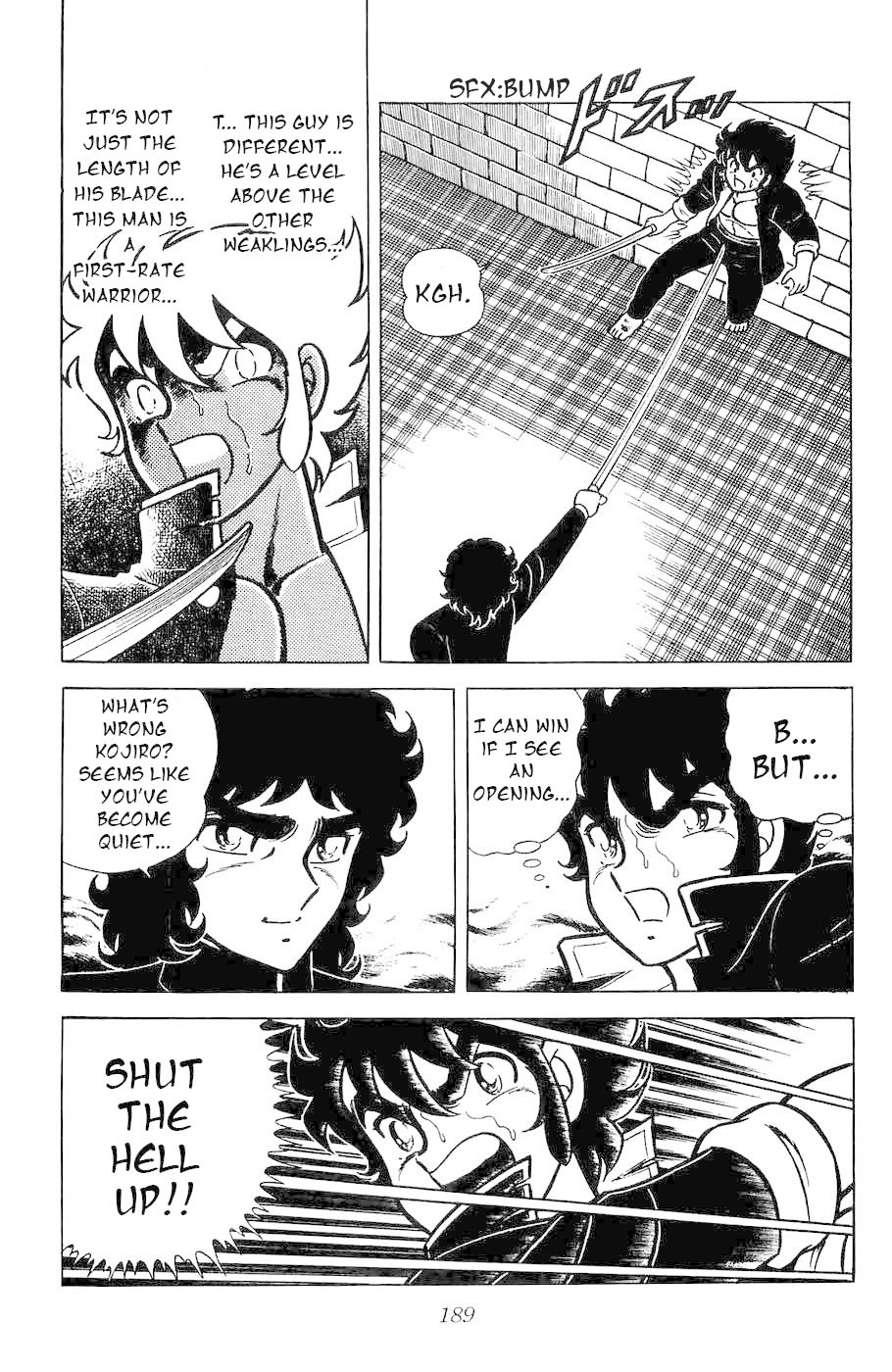 Fuuma no Kojiro Chapter 5 page 4 - Chapter 5: Hiryu Haoken