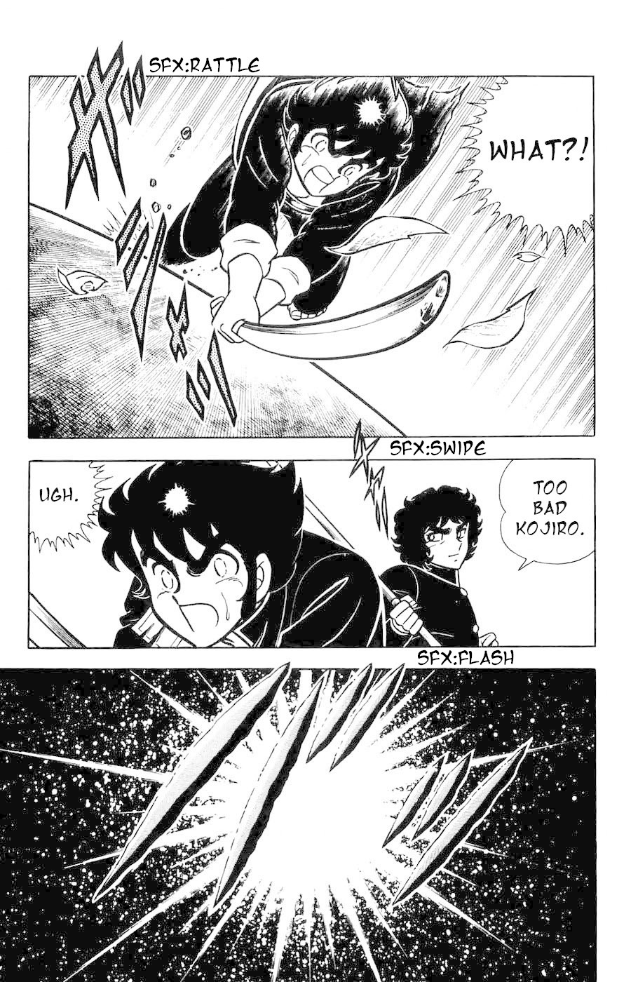 Fuuma no Kojiro Chapter 5 page 6 - Chapter 5: Hiryu Haoken