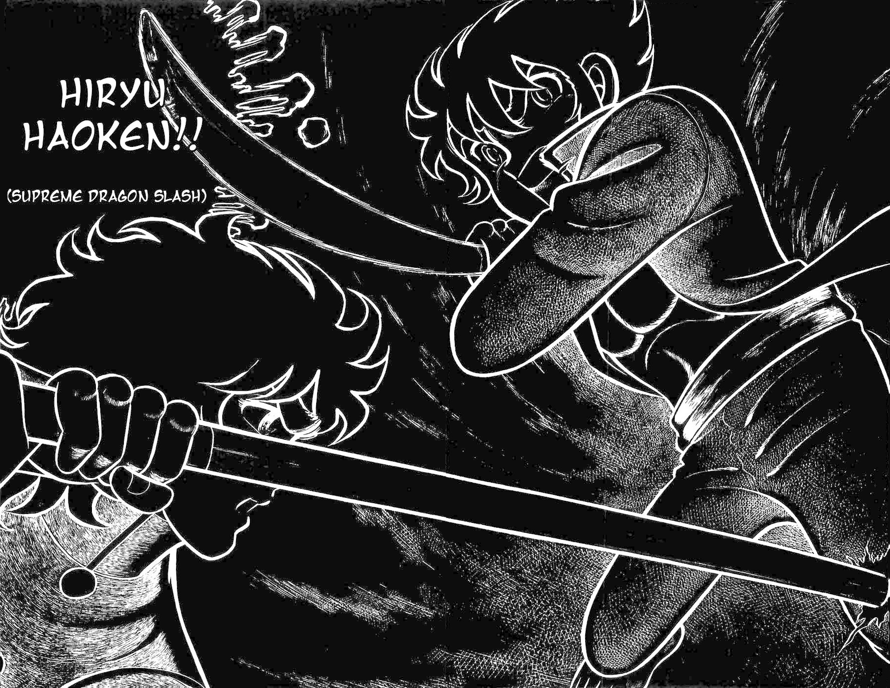 Fuuma no Kojiro Chapter 5 page 7 - Chapter 5: Hiryu Haoken