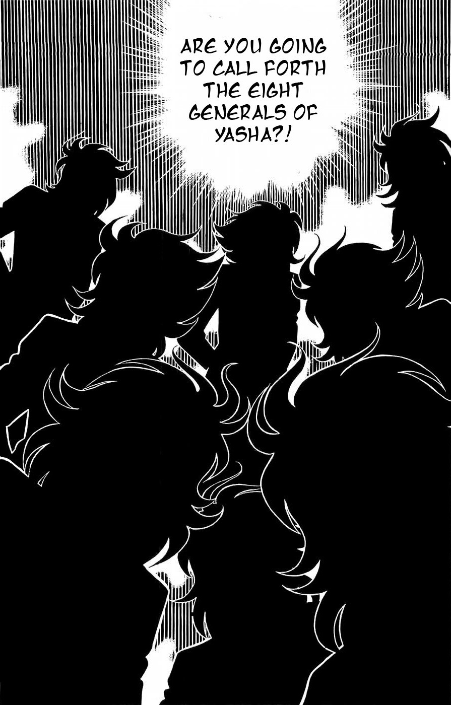 Fuuma no Kojiro Chapter 6 page 10 - Chapter 6: The Eight Generals of Yasha