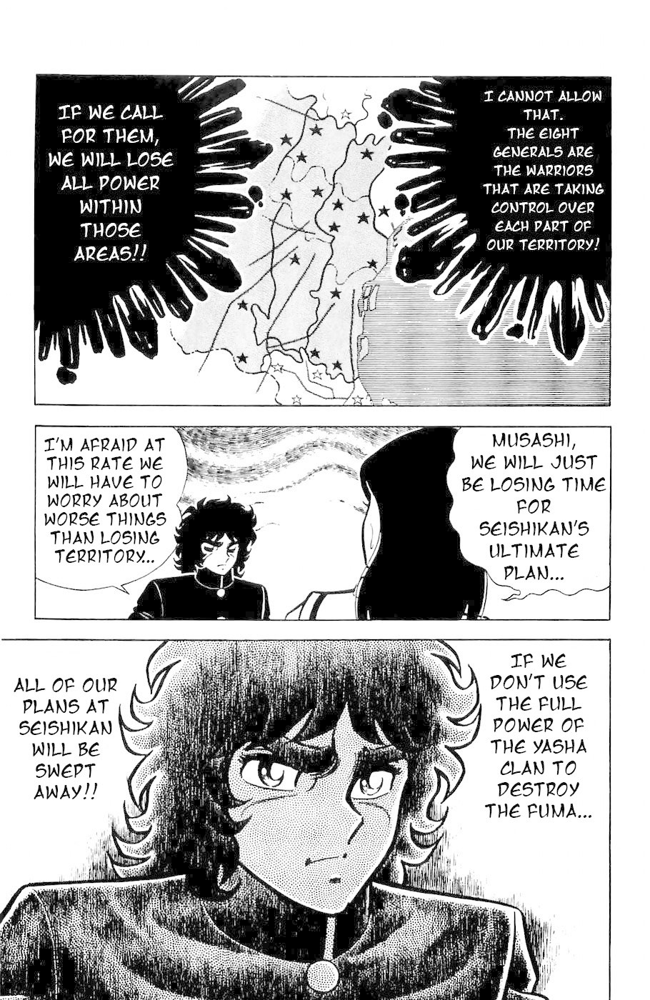 Fuuma no Kojiro Chapter 6 page 11 - Chapter 6: The Eight Generals of Yasha