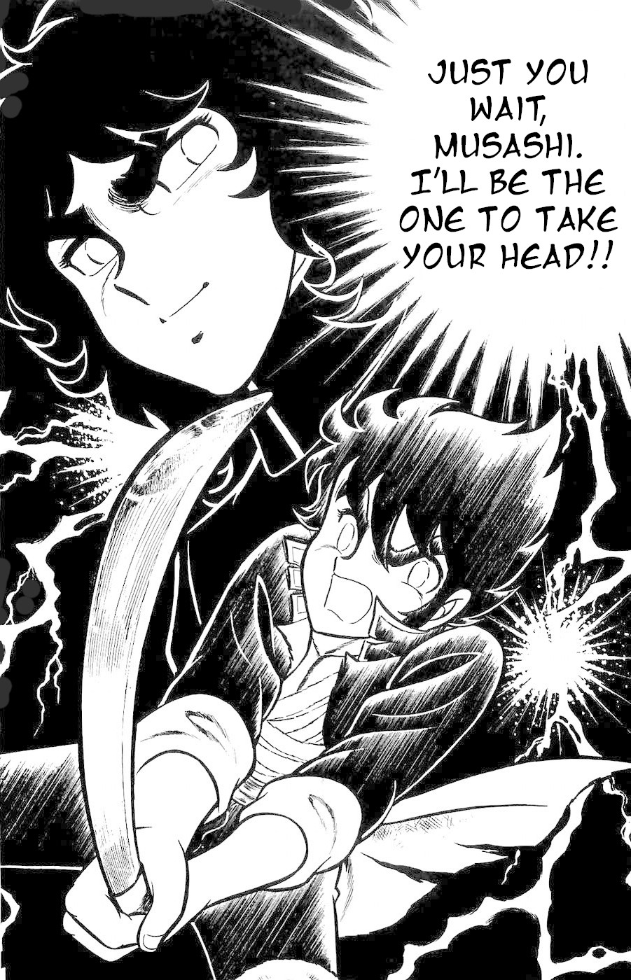Fuuma no Kojiro Chapter 6 page 15 - Chapter 6: The Eight Generals of Yasha