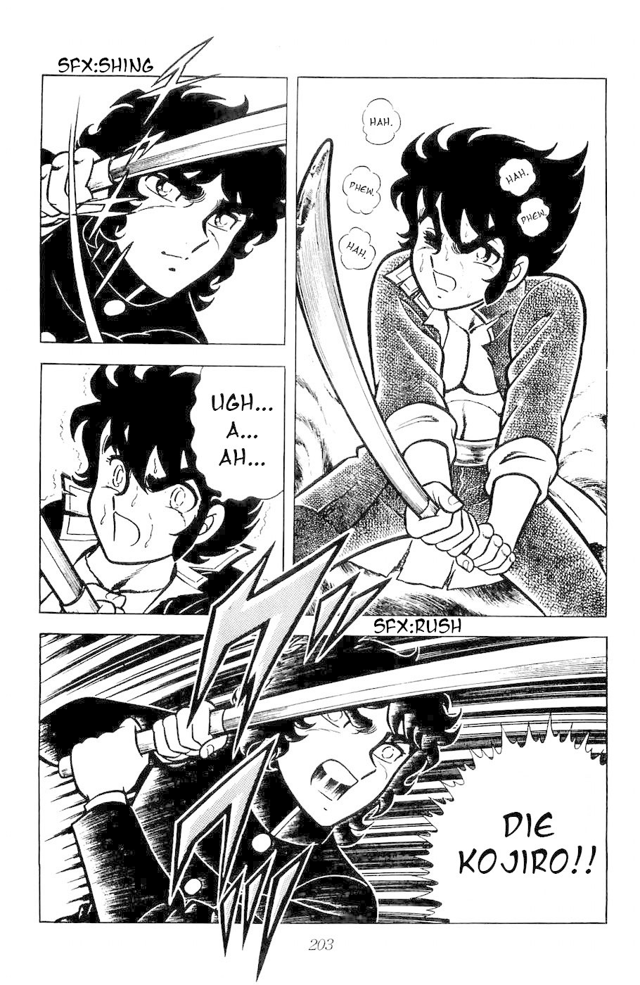 Fuuma no Kojiro Chapter 6 page 2 - Chapter 6: The Eight Generals of Yasha