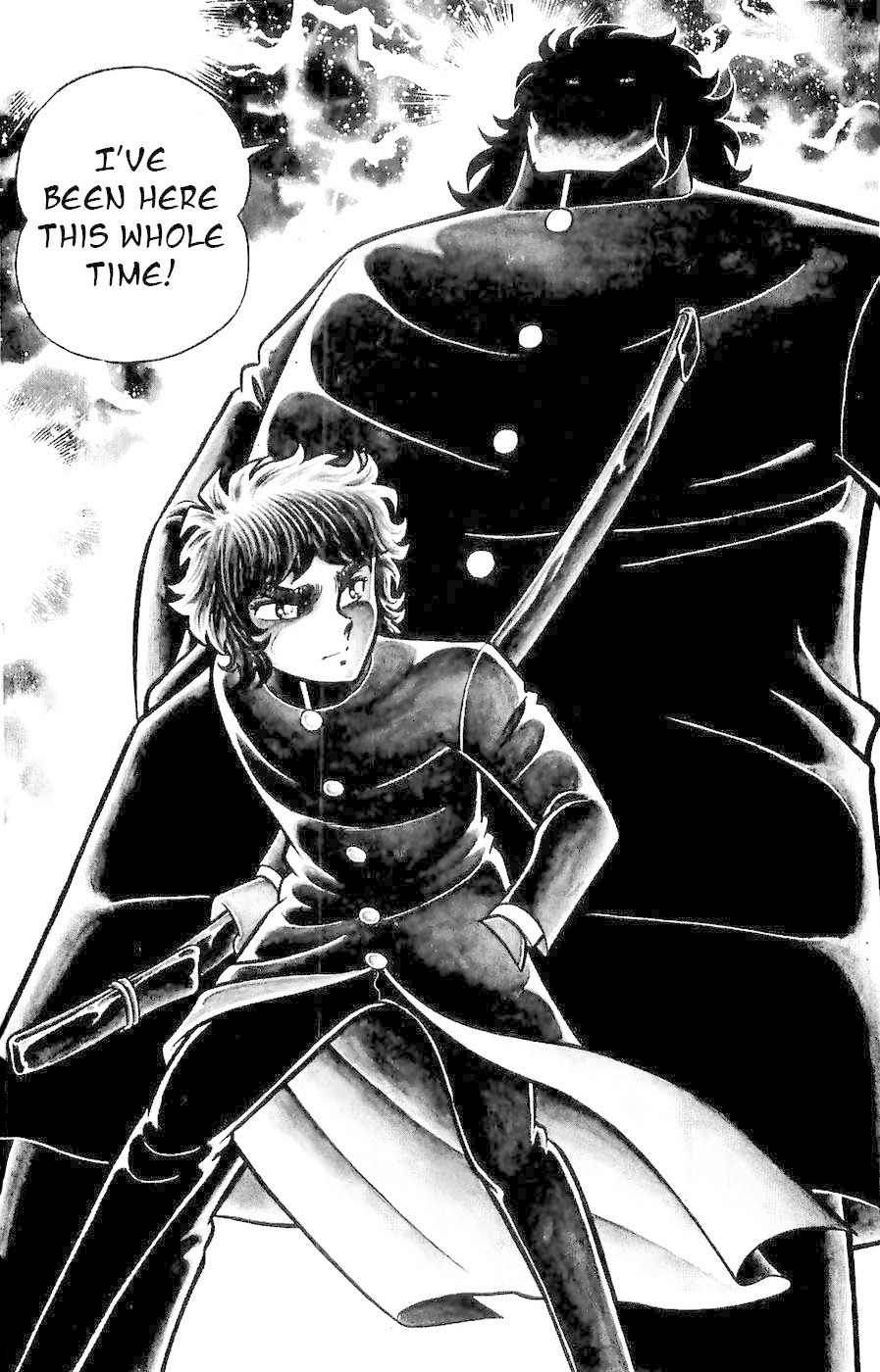 Fuuma no Kojiro Chapter 6 page 21 - Chapter 6: The Eight Generals of Yasha