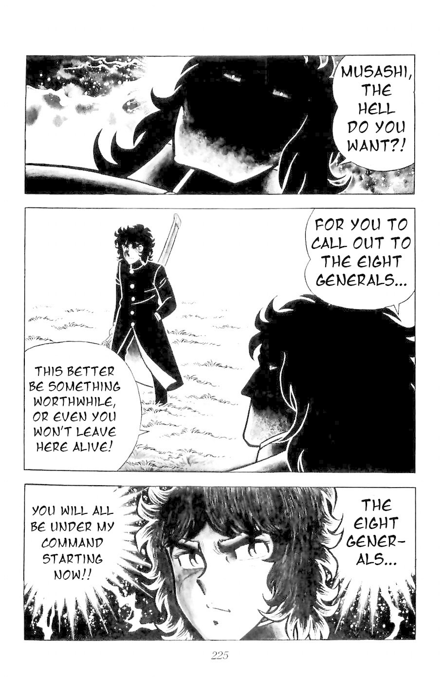 Fuuma no Kojiro Chapter 6 page 22 - Chapter 6: The Eight Generals of Yasha