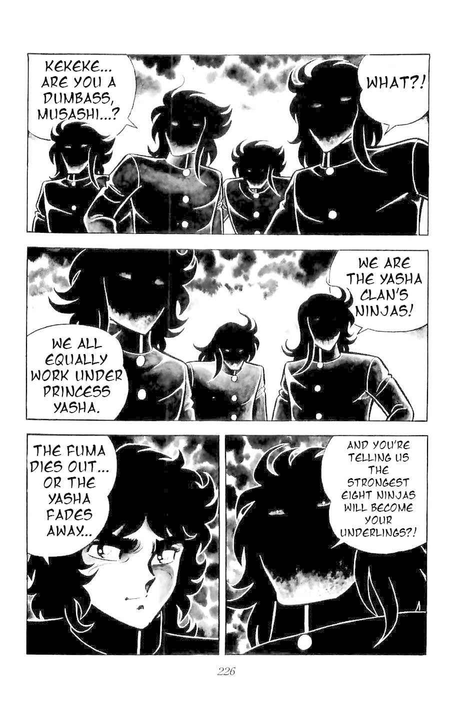 Fuuma no Kojiro Chapter 6 page 23 - Chapter 6: The Eight Generals of Yasha