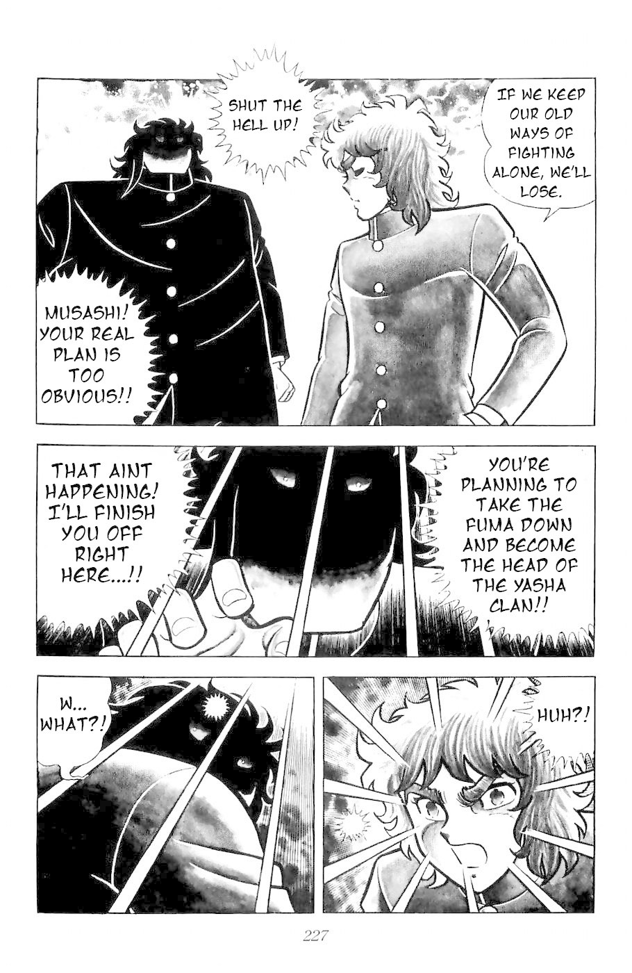Fuuma no Kojiro Chapter 6 page 24 - Chapter 6: The Eight Generals of Yasha