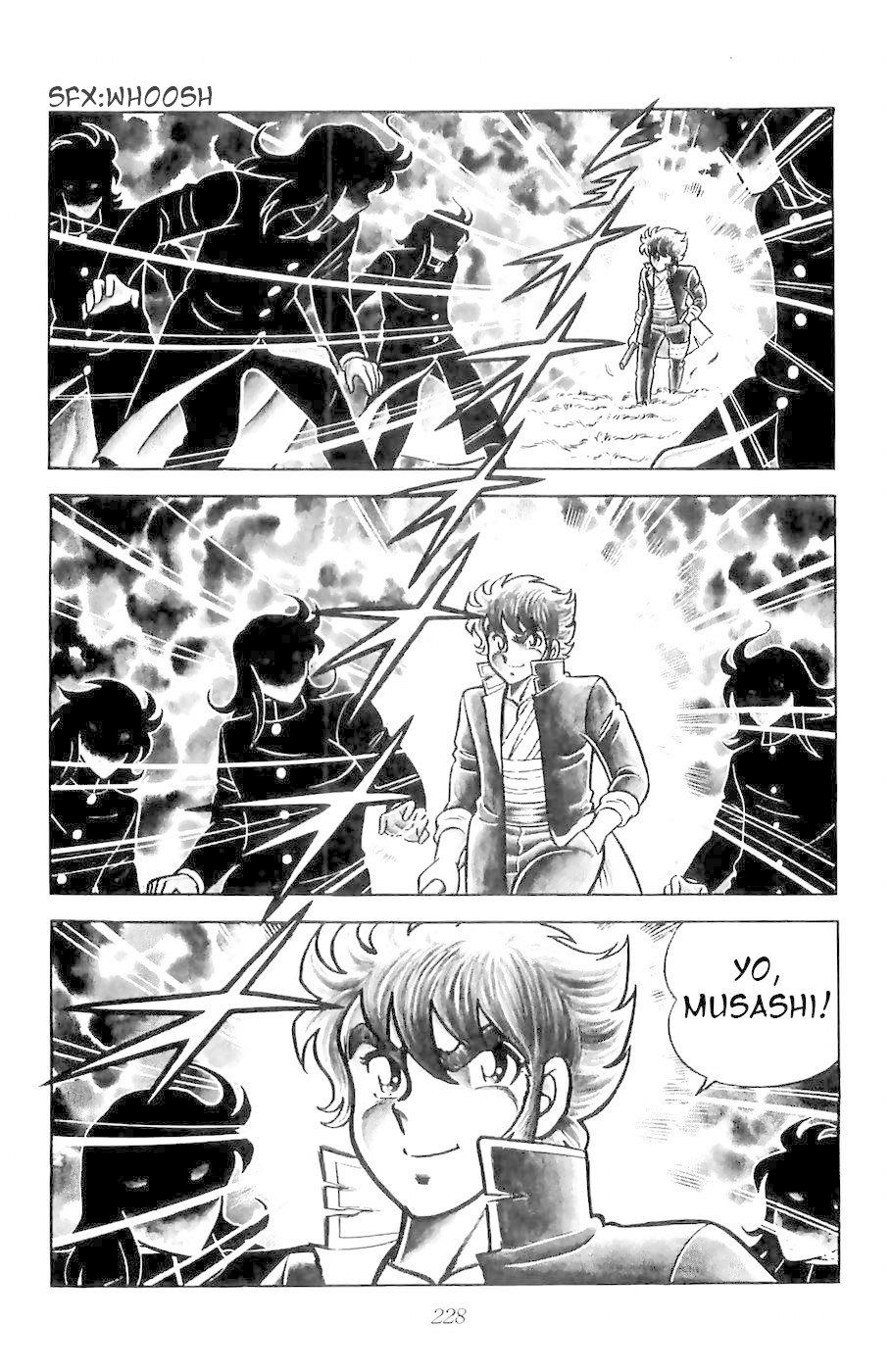Fuuma no Kojiro Chapter 6 page 25 - Chapter 6: The Eight Generals of Yasha