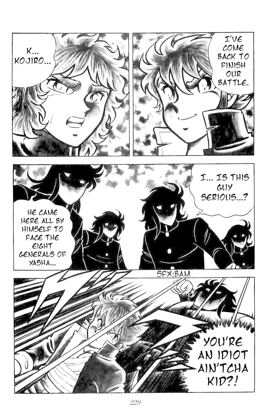 Fuuma no Kojiro Chapter 6 page 26 - Chapter 6: The Eight Generals of Yasha