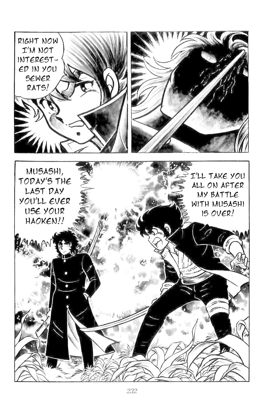 Fuuma no Kojiro Chapter 6 page 28 - Chapter 6: The Eight Generals of Yasha