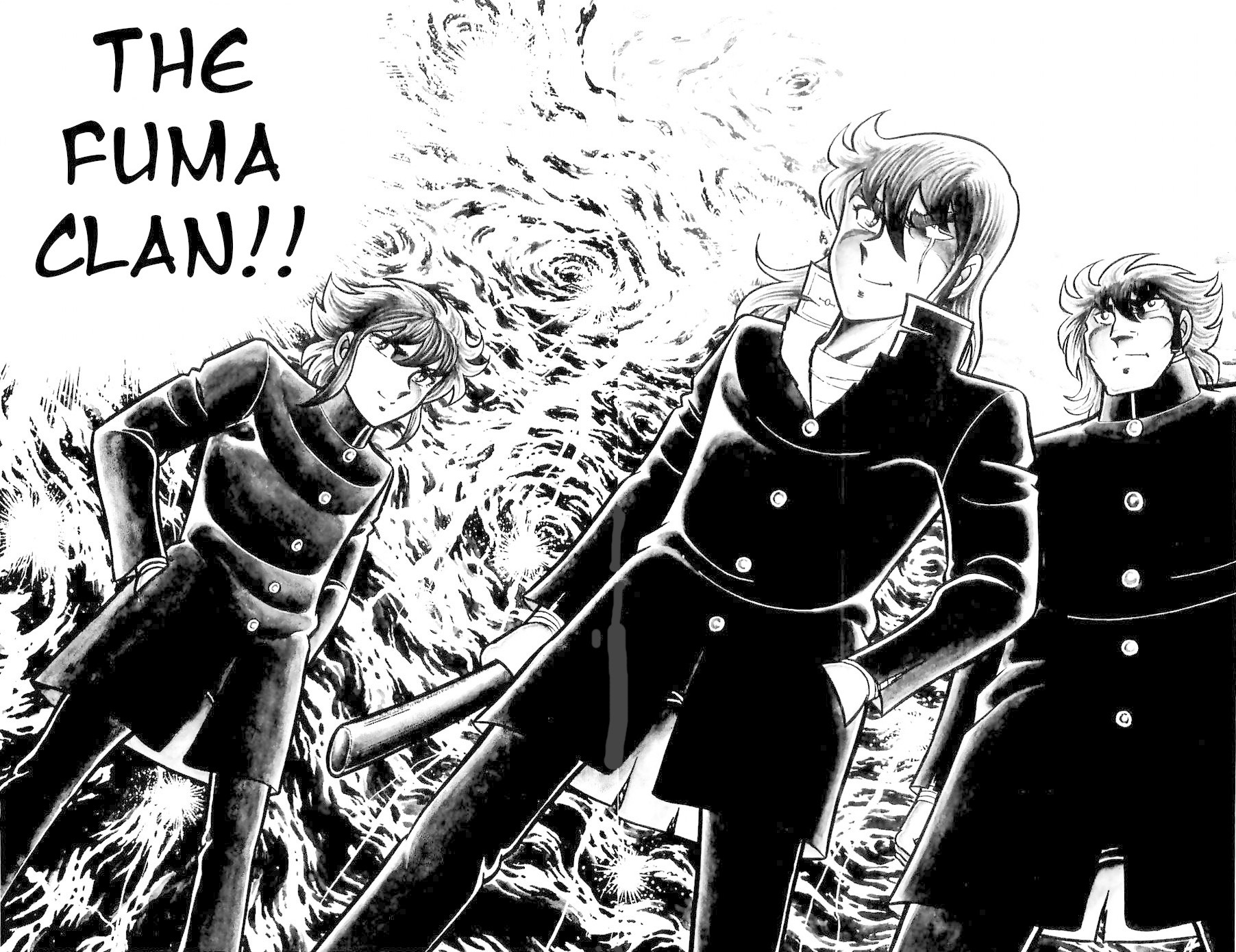 Fuuma no Kojiro Chapter 6 page 30 - Chapter 6: The Eight Generals of Yasha