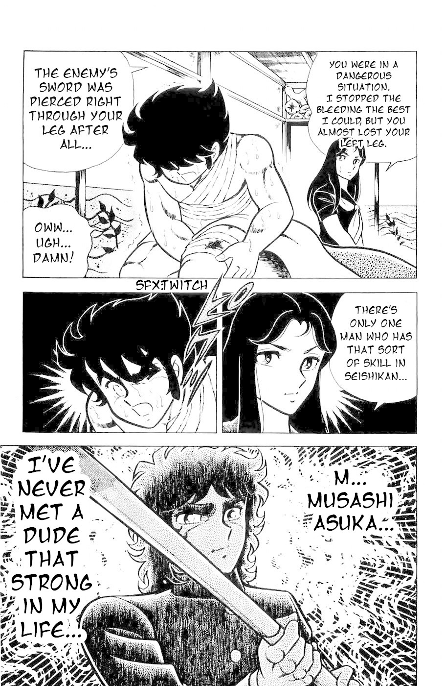 Fuuma no Kojiro Chapter 6 page 5 - Chapter 6: The Eight Generals of Yasha