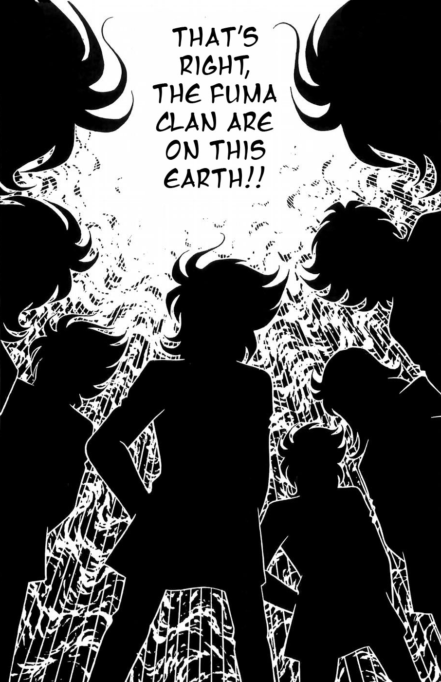 Fuuma no Kojiro Chapter 6 page 7 - Chapter 6: The Eight Generals of Yasha
