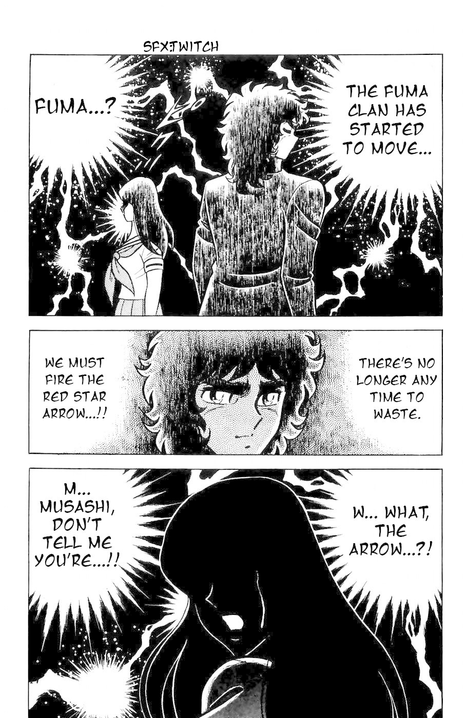 Fuuma no Kojiro Chapter 6 page 9 - Chapter 6: The Eight Generals of Yasha