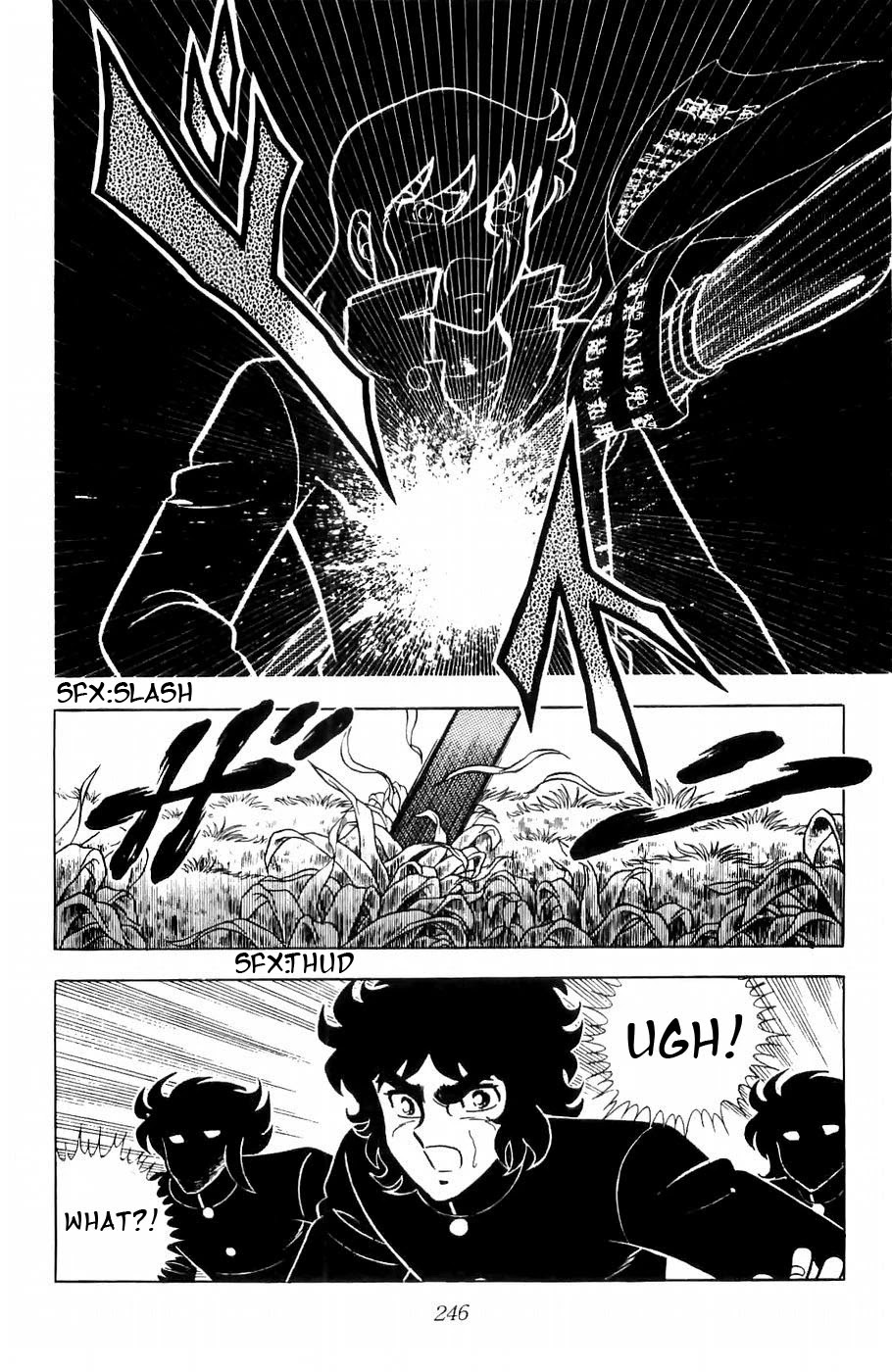 Fuuma no Kojiro Chapter 7 page 10 - Chapter 7: Kou's Byaku-Jin