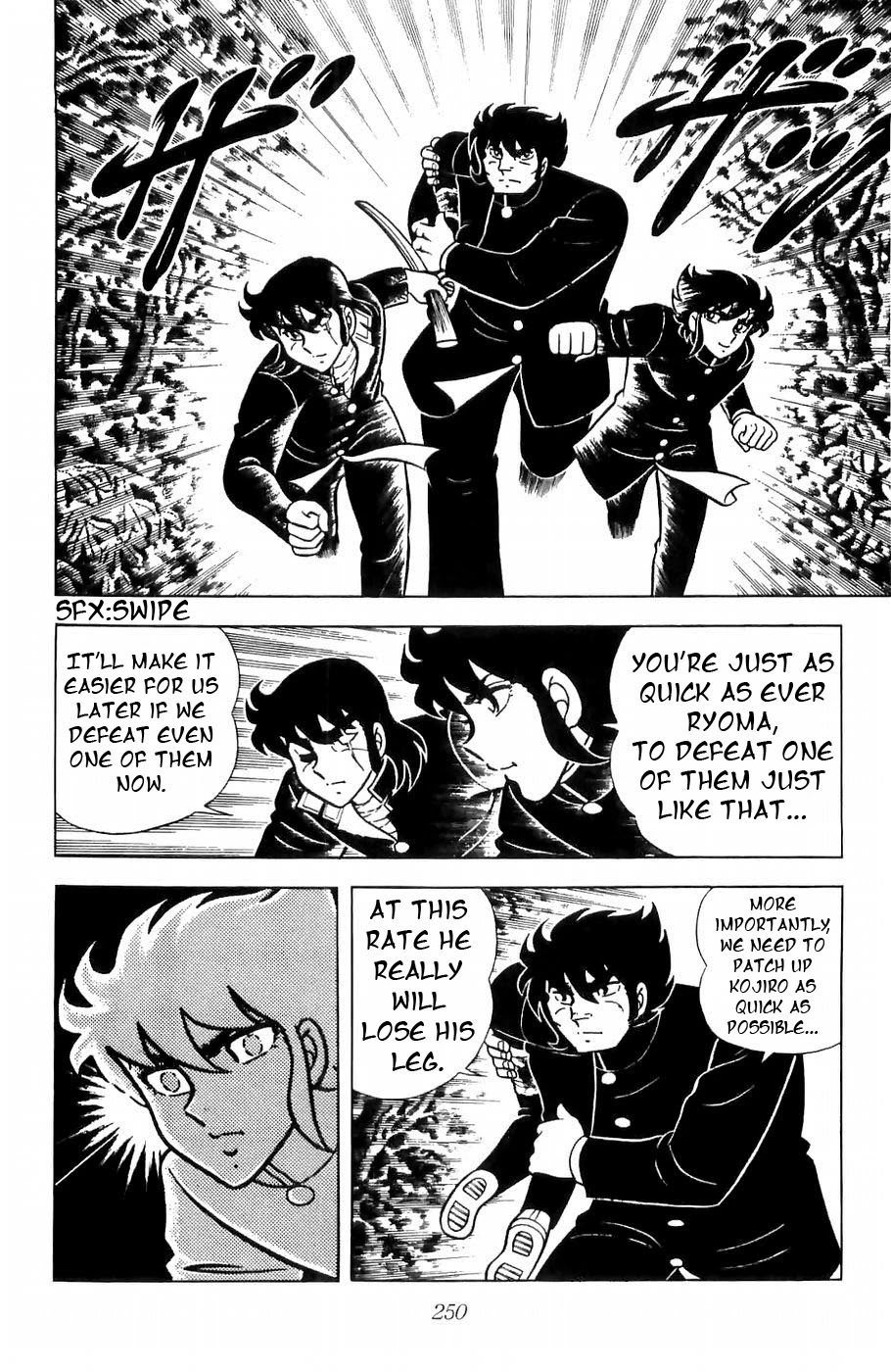 Fuuma no Kojiro Chapter 7 page 14 - Chapter 7: Kou's Byaku-Jin