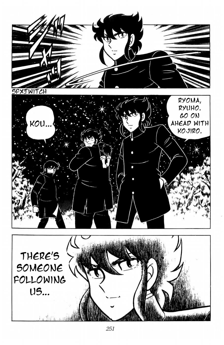 Fuuma no Kojiro Chapter 7 page 15 - Chapter 7: Kou's Byaku-Jin