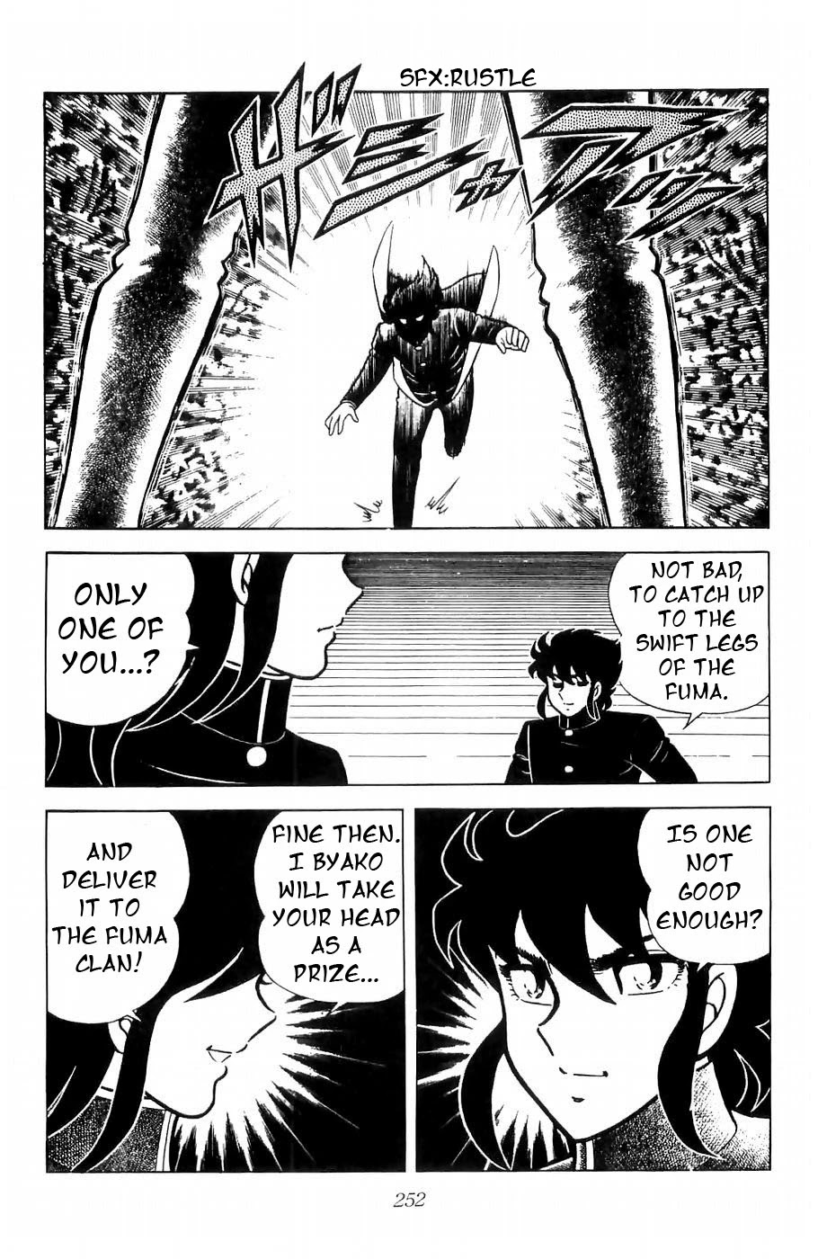Fuuma no Kojiro Chapter 7 page 16 - Chapter 7: Kou's Byaku-Jin
