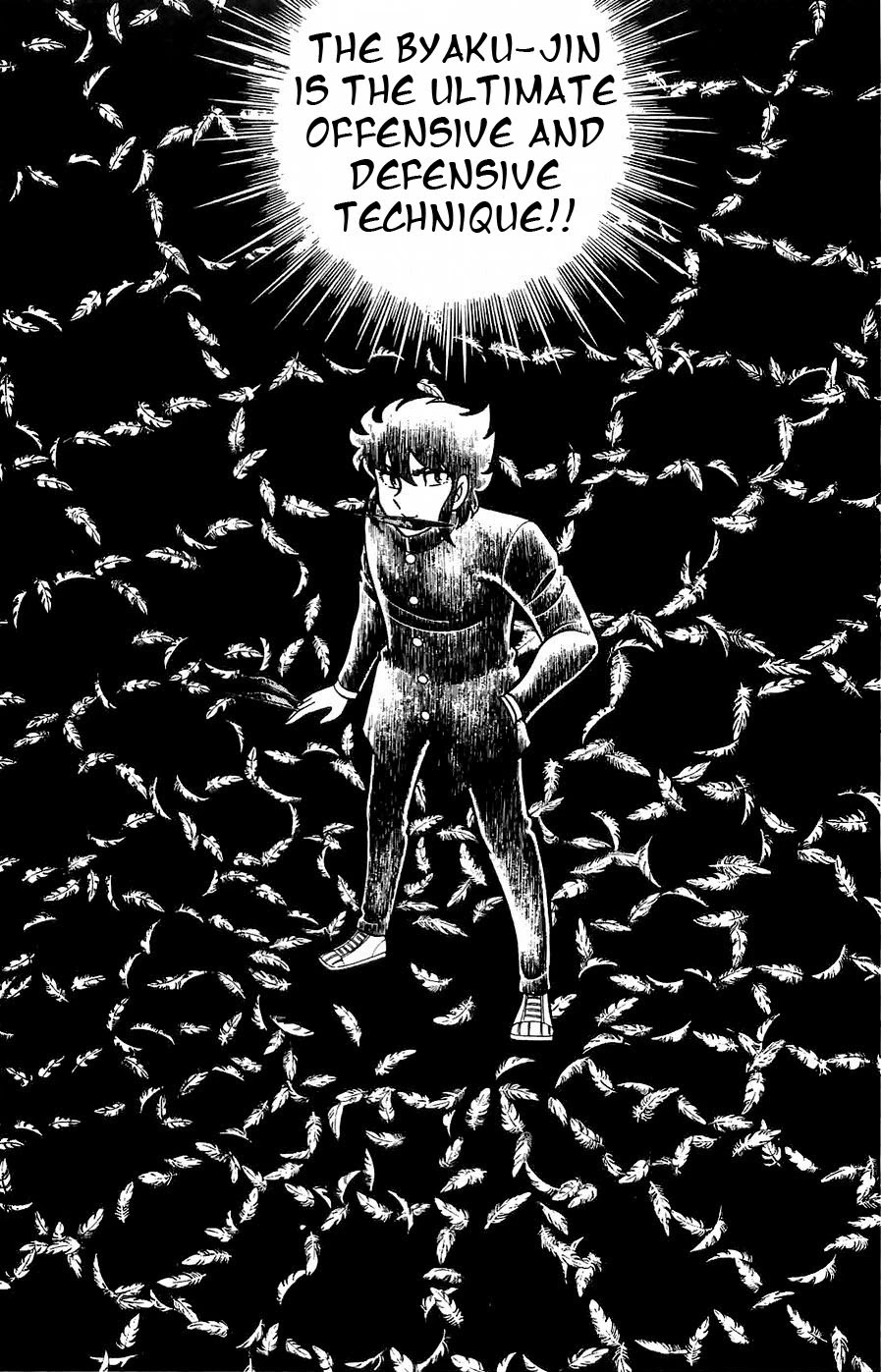 Fuuma no Kojiro Chapter 7 page 25 - Chapter 7: Kou's Byaku-Jin
