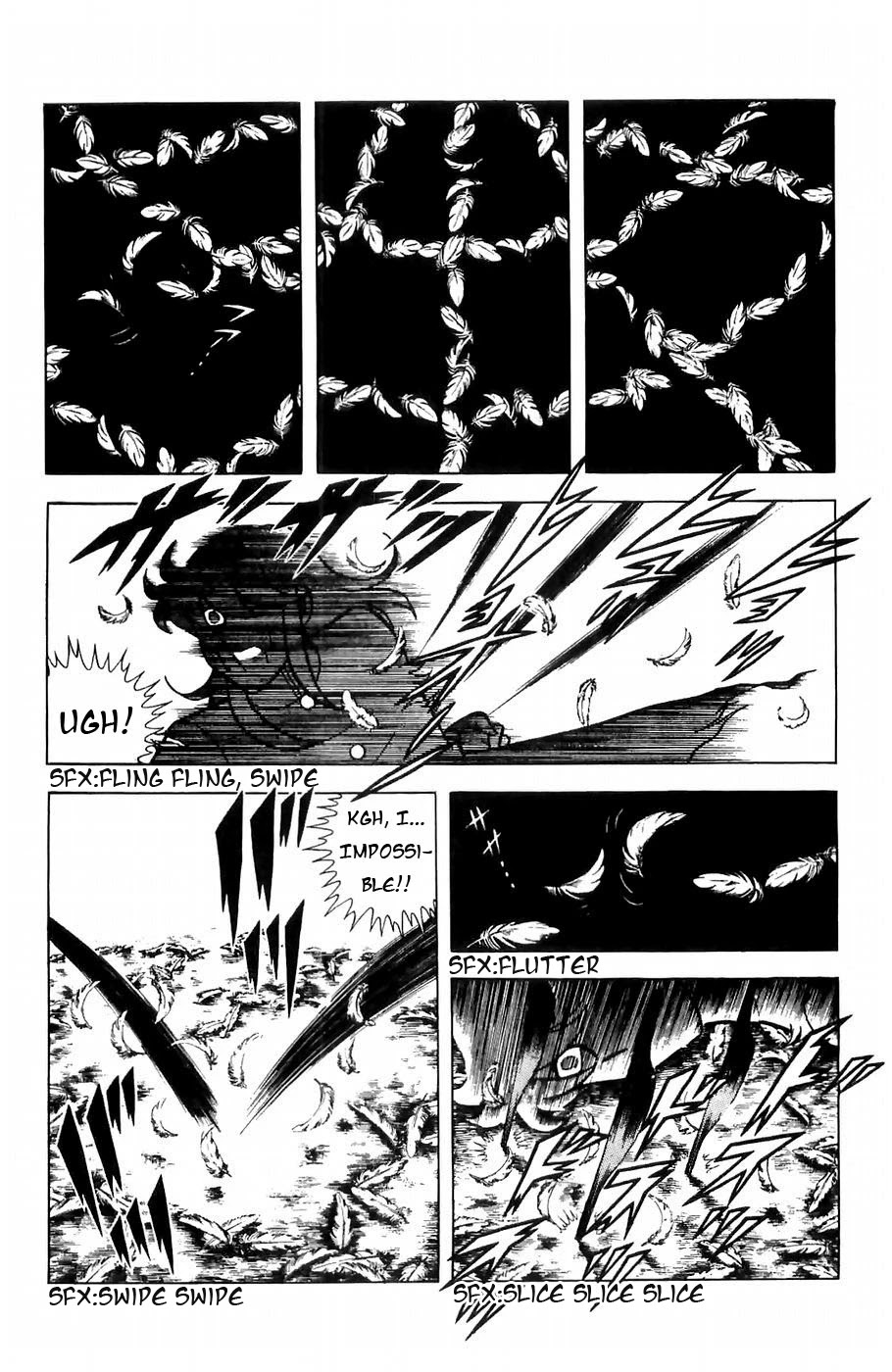 Fuuma no Kojiro Chapter 7 page 26 - Chapter 7: Kou's Byaku-Jin