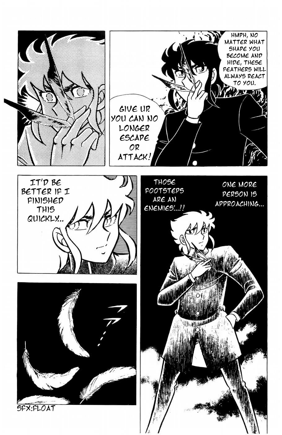 Fuuma no Kojiro Chapter 7 page 27 - Chapter 7: Kou's Byaku-Jin