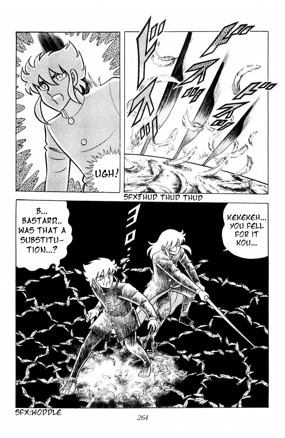 Fuuma no Kojiro Chapter 7 page 28 - Chapter 7: Kou's Byaku-Jin