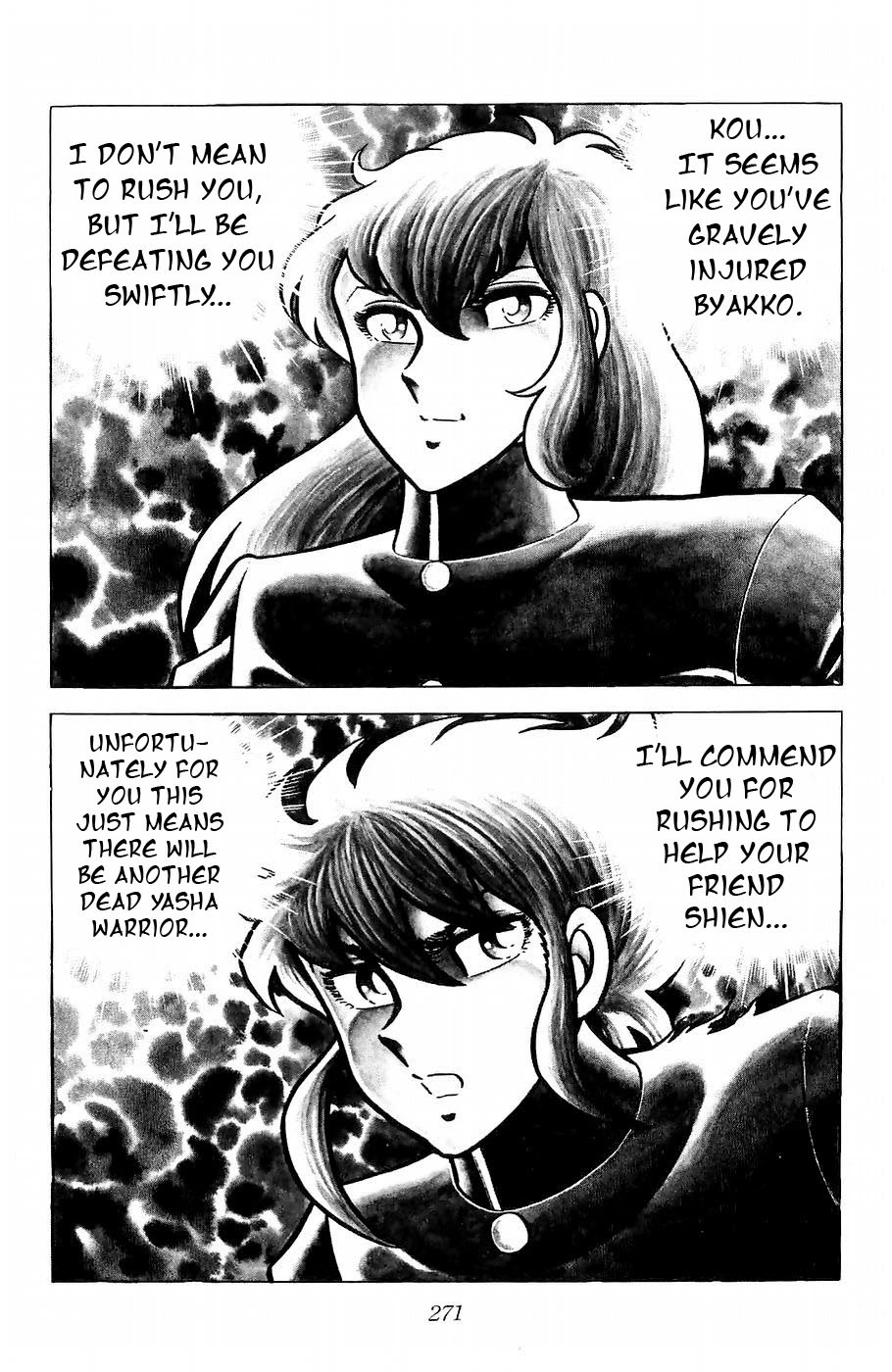 Fuuma no Kojiro Chapter 7 page 34 - Chapter 7: Kou's Byaku-Jin