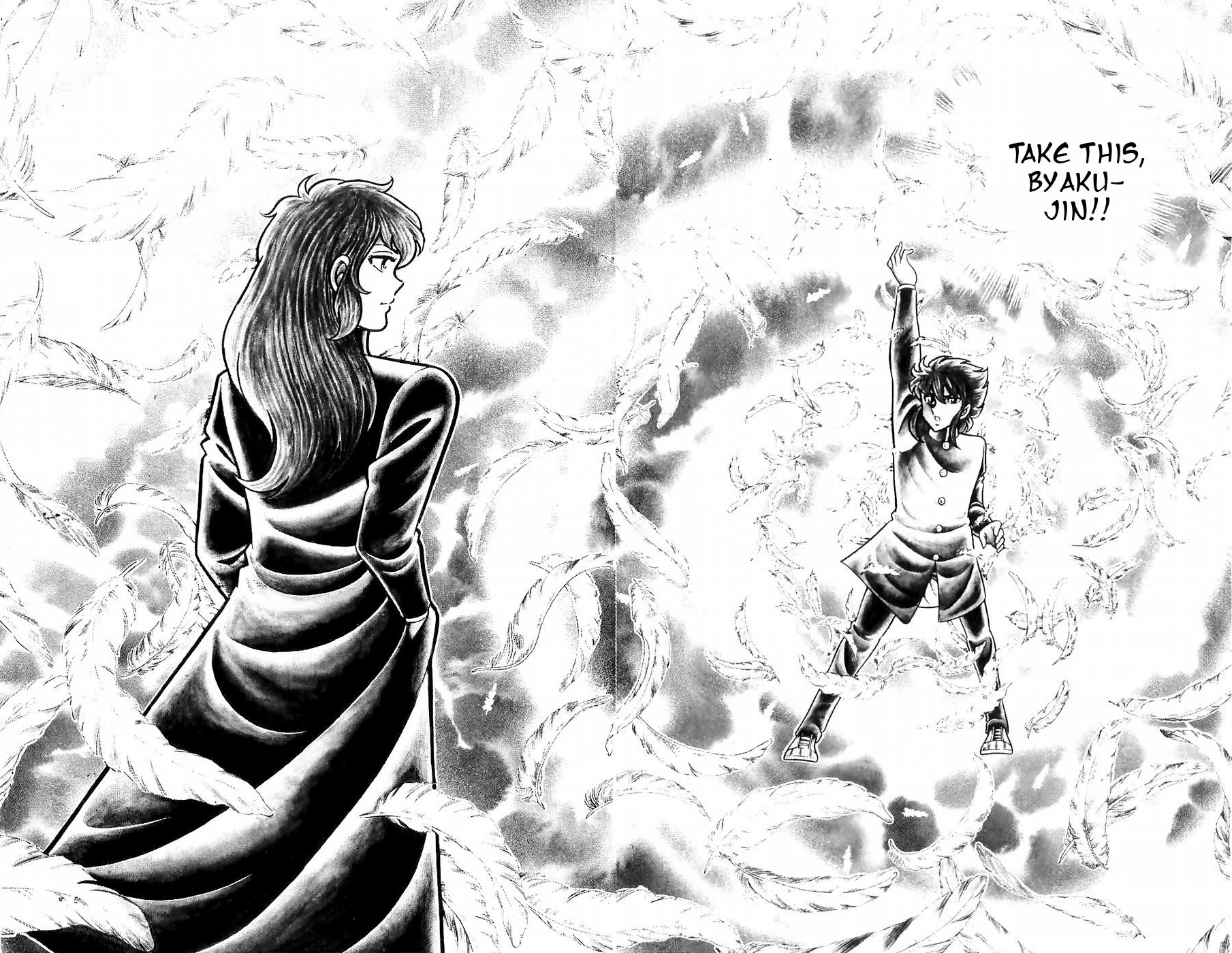 Fuuma no Kojiro Chapter 7 page 35 - Chapter 7: Kou's Byaku-Jin