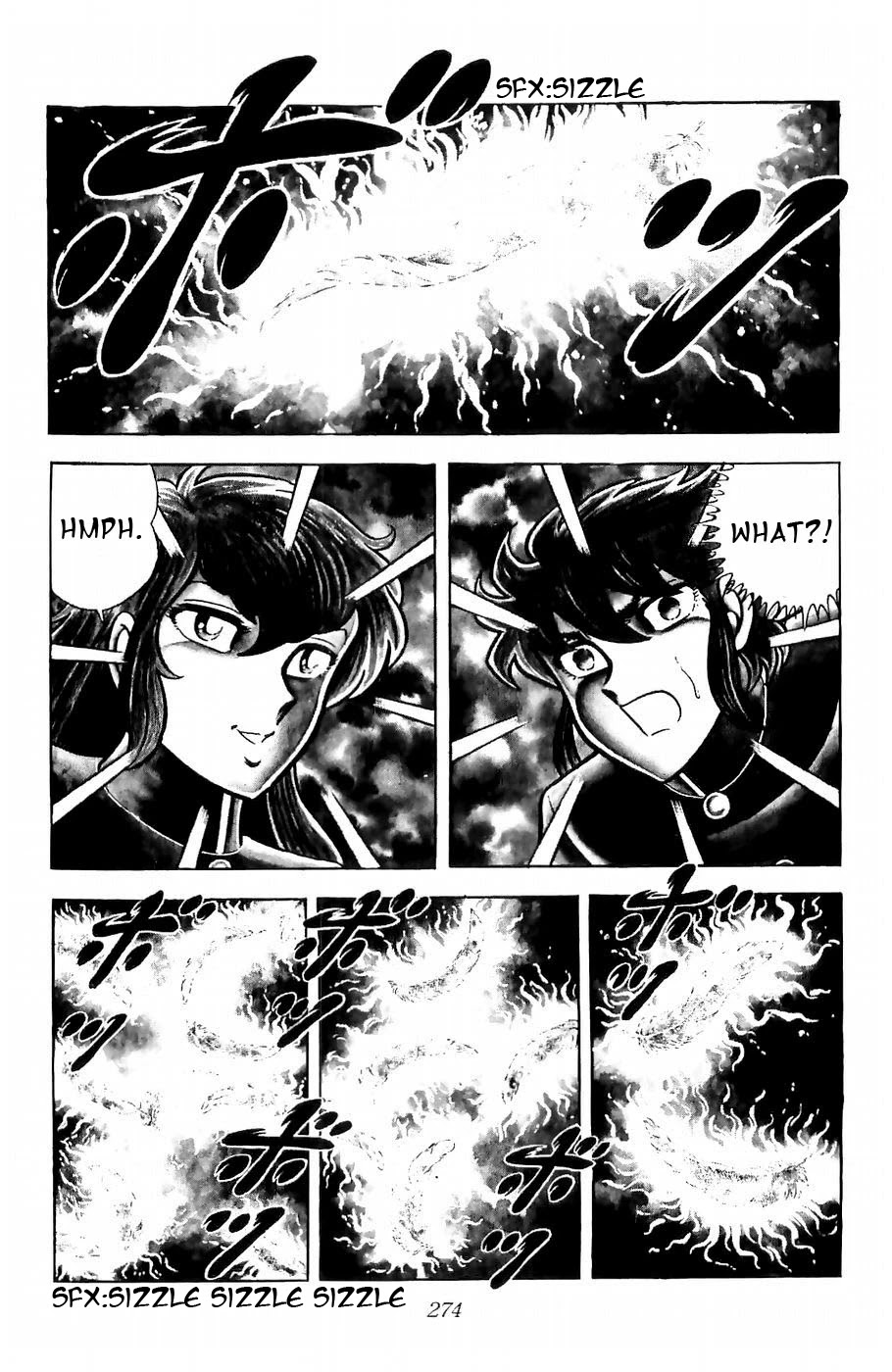 Fuuma no Kojiro Chapter 7 page 36 - Chapter 7: Kou's Byaku-Jin