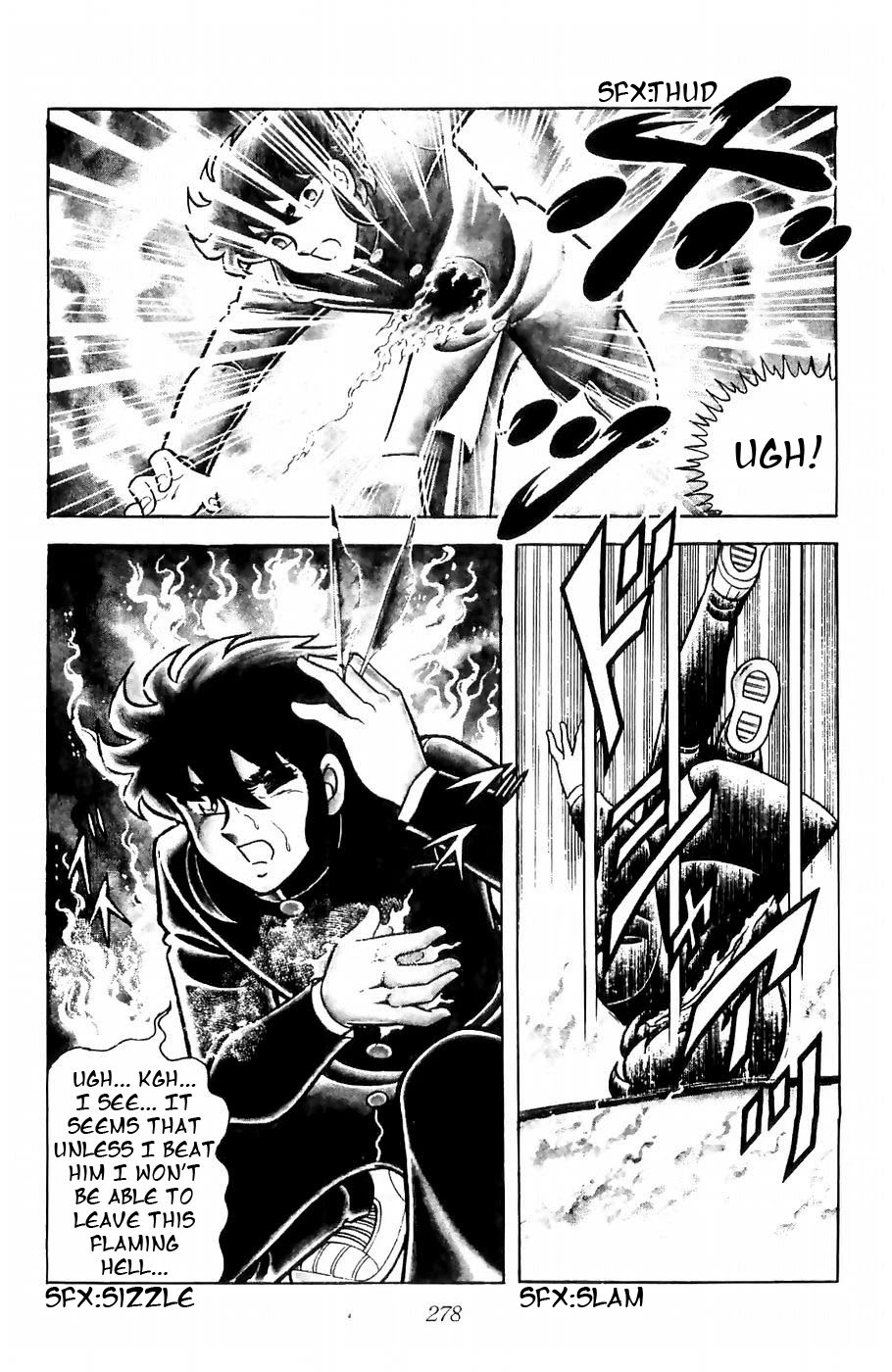 Fuuma no Kojiro Chapter 7 page 39 - Chapter 7: Kou's Byaku-Jin