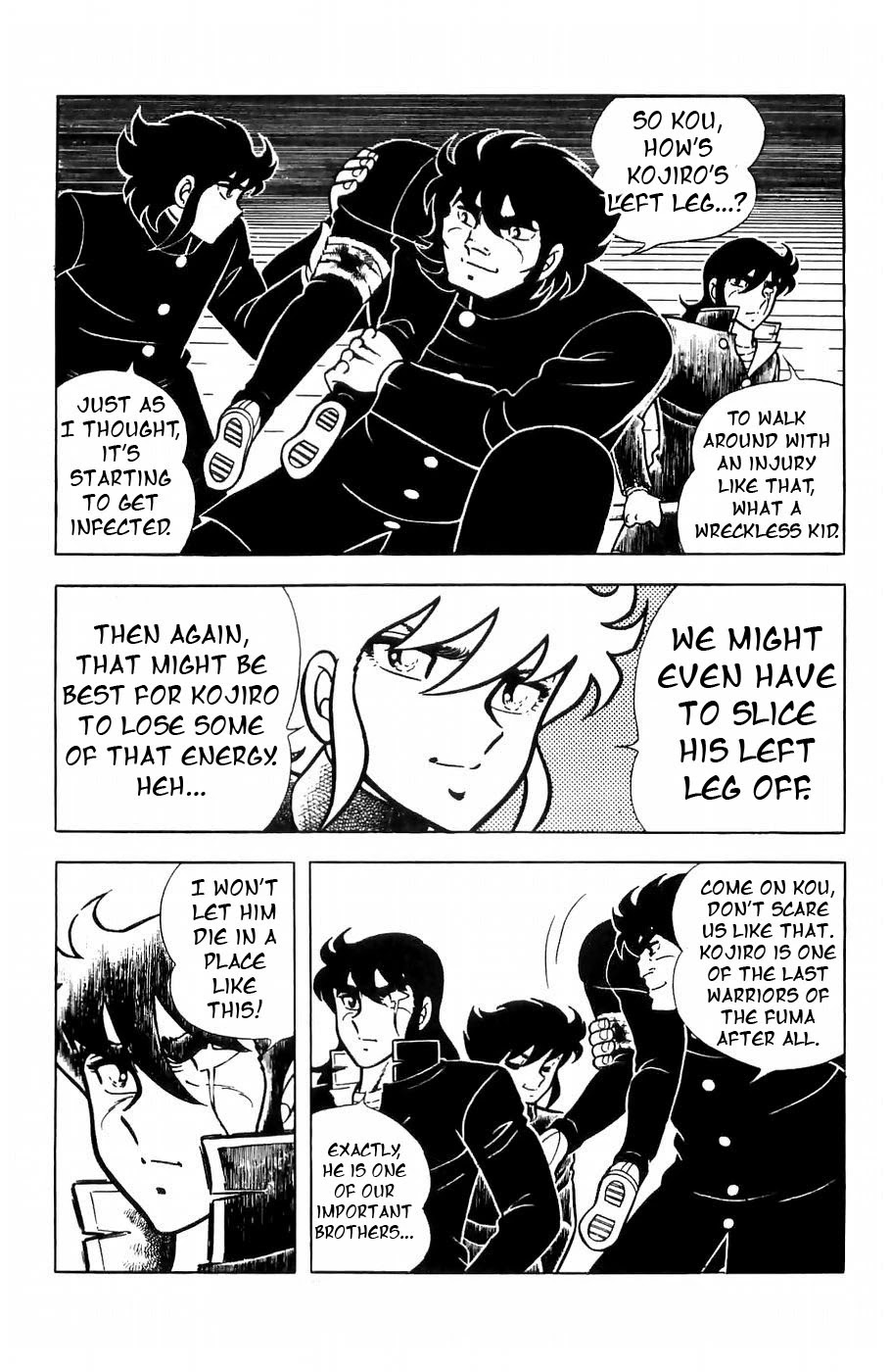 Fuuma no Kojiro Chapter 7 page 4 - Chapter 7: Kou's Byaku-Jin