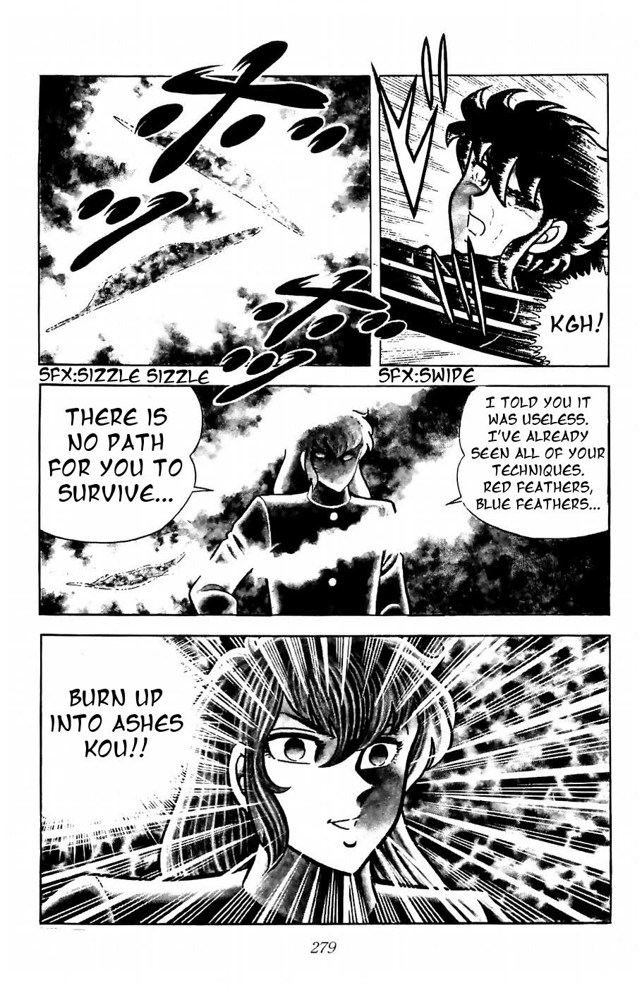 Fuuma no Kojiro Chapter 7 page 40 - Chapter 7: Kou's Byaku-Jin