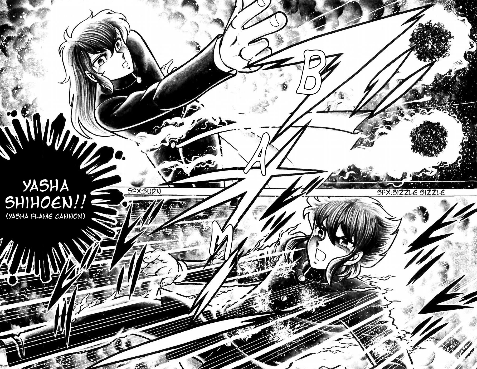 Fuuma no Kojiro Chapter 7 page 41 - Chapter 7: Kou's Byaku-Jin
