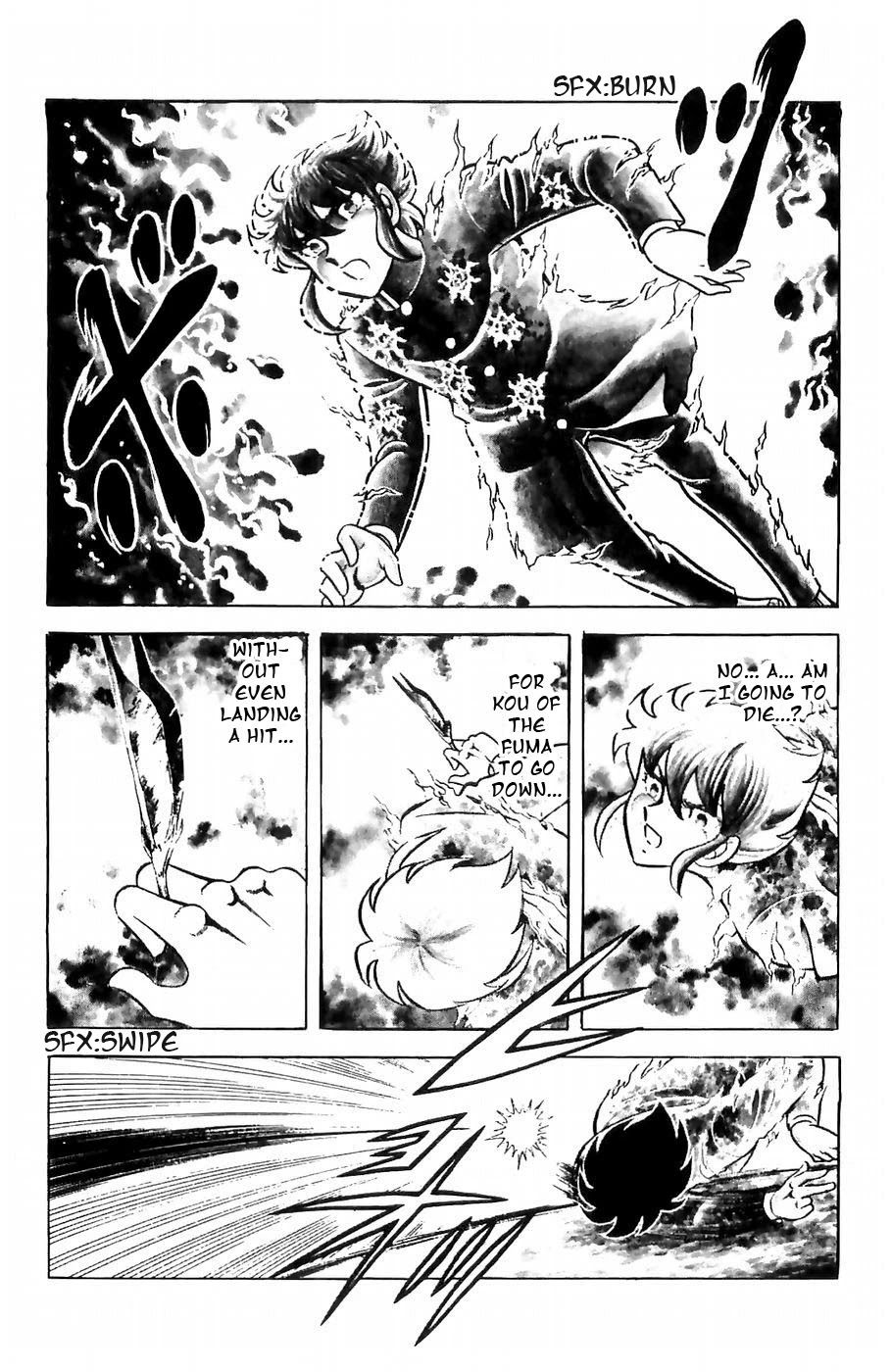 Fuuma no Kojiro Chapter 7 page 42 - Chapter 7: Kou's Byaku-Jin