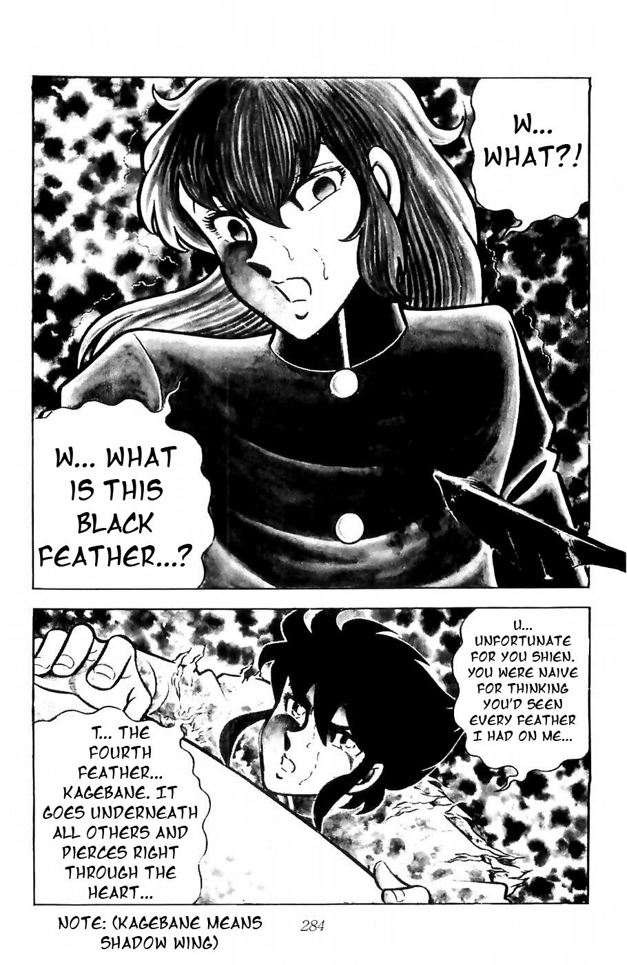 Fuuma no Kojiro Chapter 7 page 44 - Chapter 7: Kou's Byaku-Jin