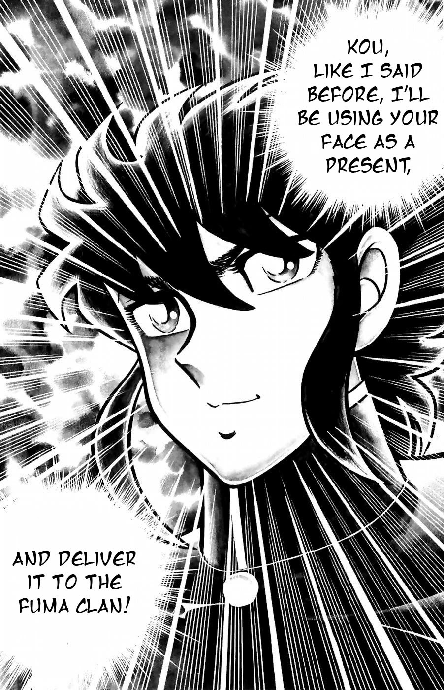 Fuuma no Kojiro Chapter 7 page 49 - Chapter 7: Kou's Byaku-Jin