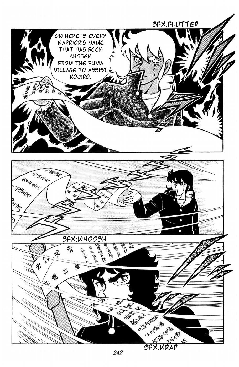 Fuuma no Kojiro Chapter 7 page 6 - Chapter 7: Kou's Byaku-Jin