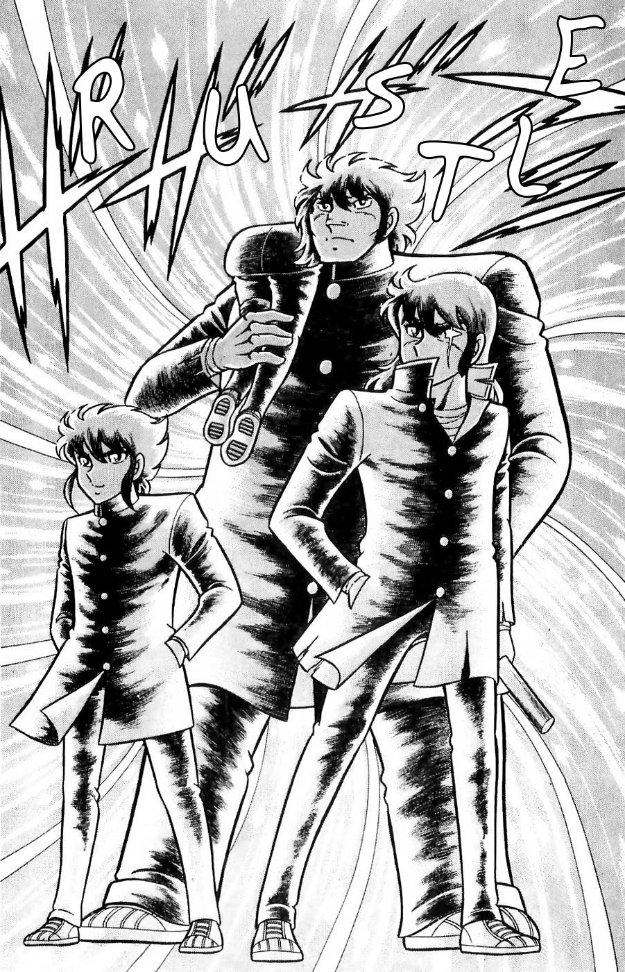 Fuuma no Kojiro Chapter 7 page 8 - Chapter 7: Kou's Byaku-Jin
