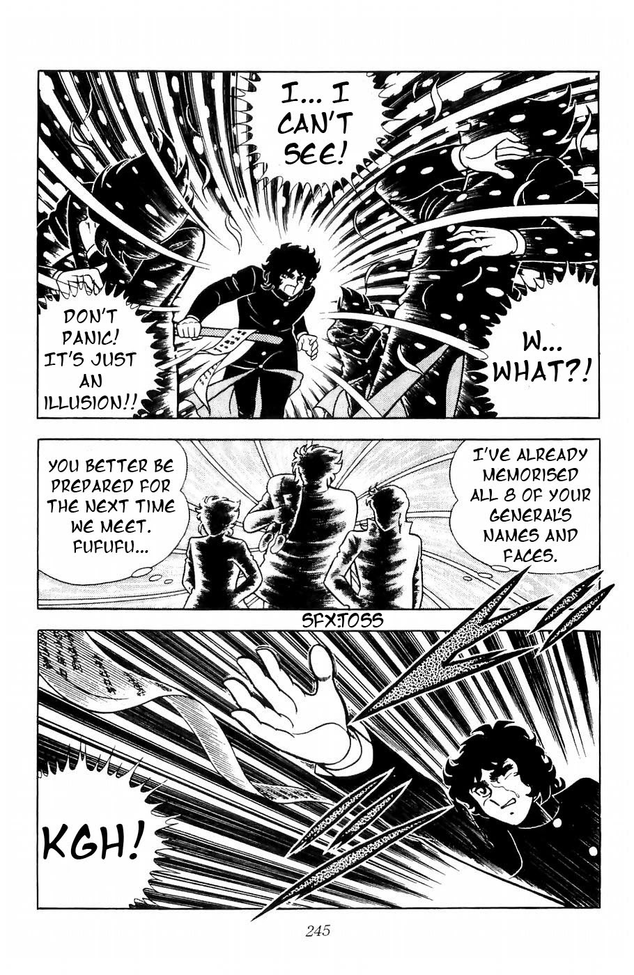 Fuuma no Kojiro Chapter 7 page 9 - Chapter 7: Kou's Byaku-Jin