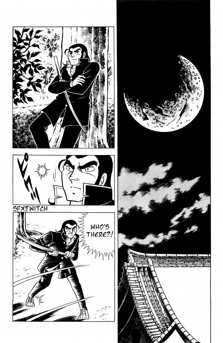 Fuuma no Kojiro Chapter 8 page 12 - Chapter 8: Shoryu Appears!