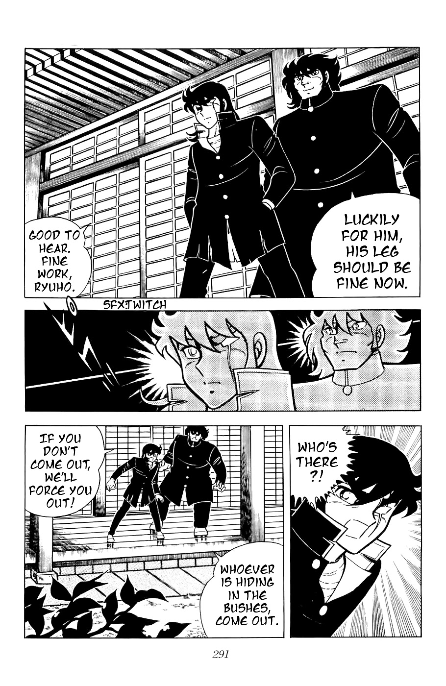 Fuuma no Kojiro Chapter 8 page 2 - Chapter 8: Shoryu Appears!