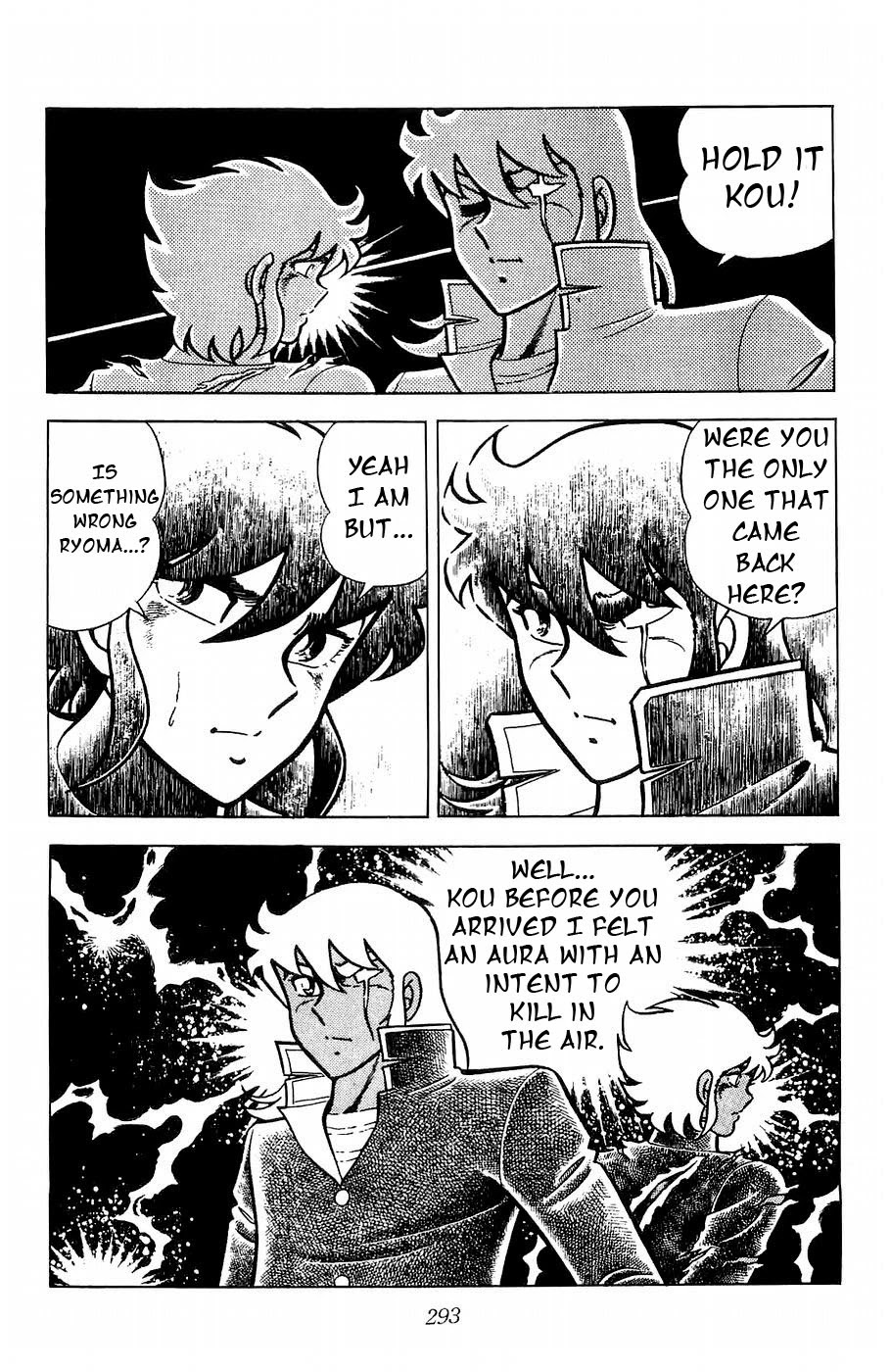 Fuuma no Kojiro Chapter 8 page 4 - Chapter 8: Shoryu Appears!