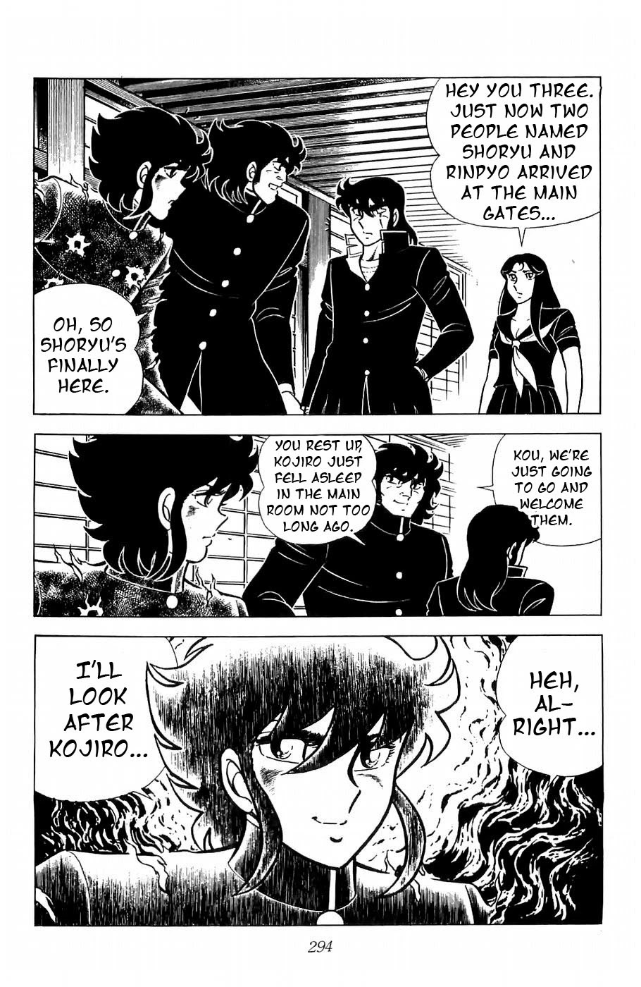 Fuuma no Kojiro Chapter 8 page 5 - Chapter 8: Shoryu Appears!