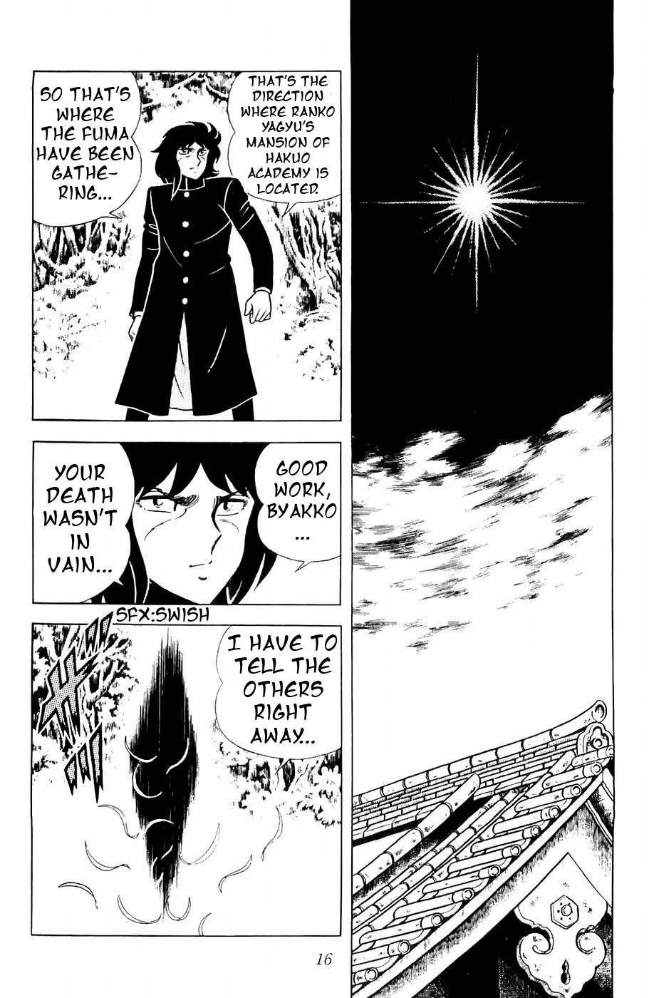 Fuuma no Kojiro Chapter 9 page 13 - Chapter 9: The Seventh Warrior: Kirikaze