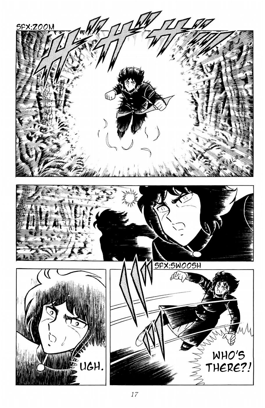 Fuuma no Kojiro Chapter 9 page 14 - Chapter 9: The Seventh Warrior: Kirikaze