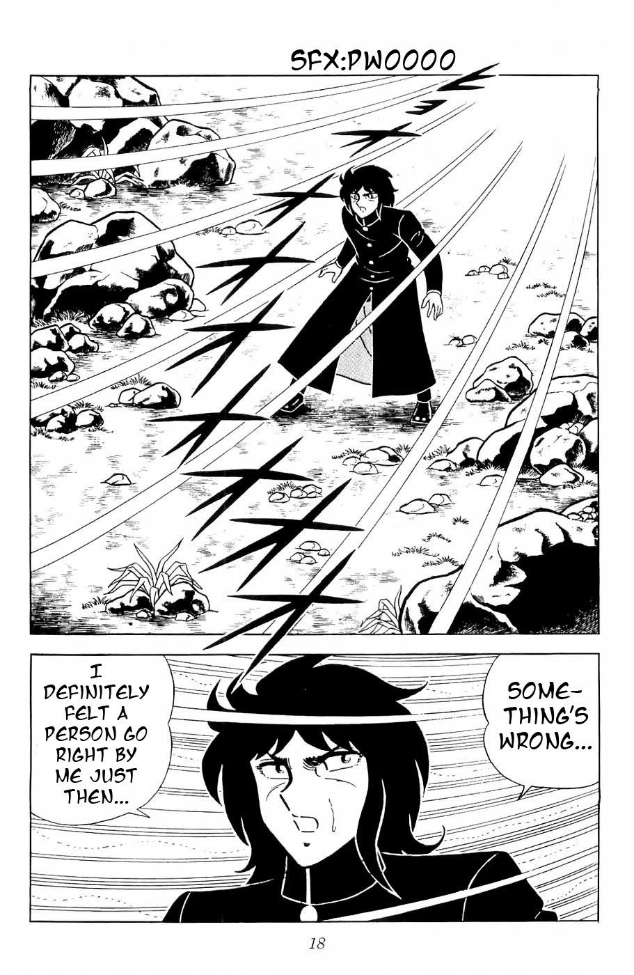Fuuma no Kojiro Chapter 9 page 15 - Chapter 9: The Seventh Warrior: Kirikaze