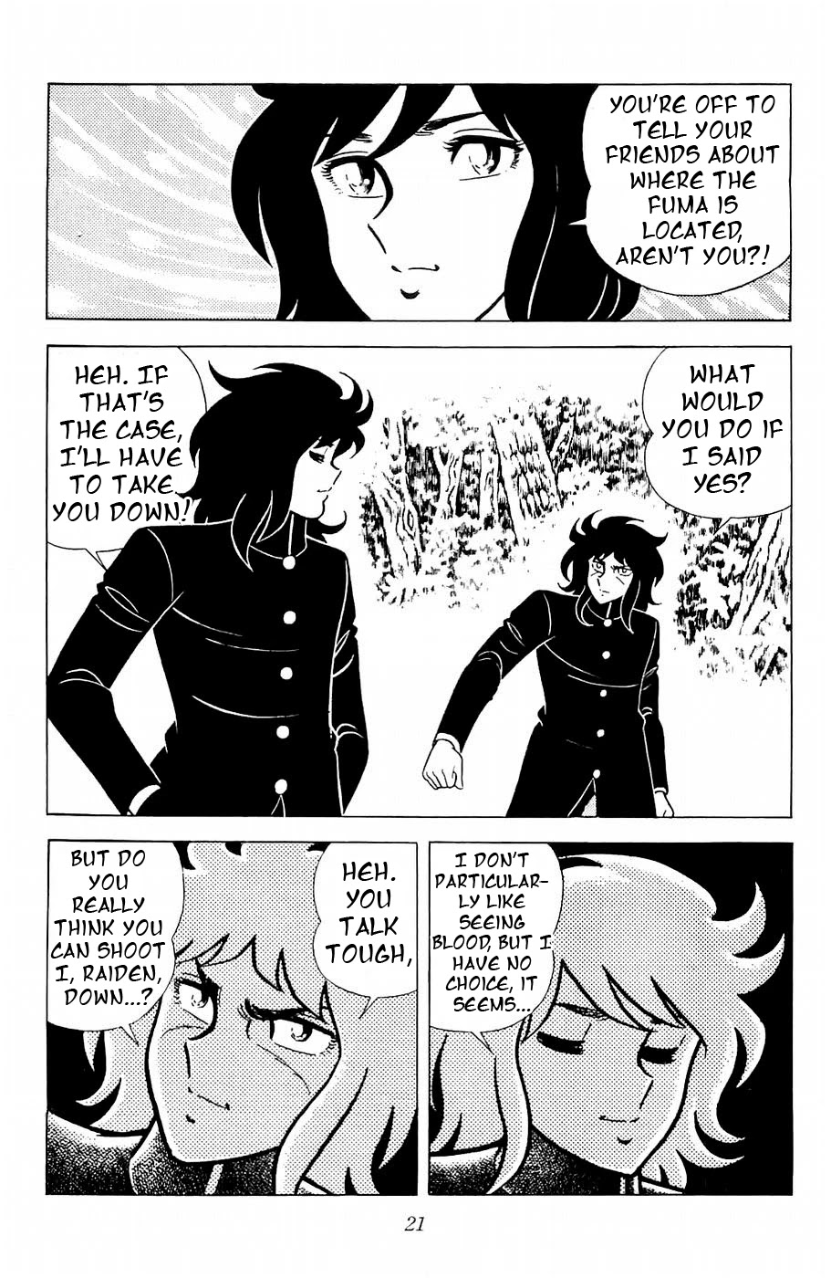 Fuuma no Kojiro Chapter 9 page 18 - Chapter 9: The Seventh Warrior: Kirikaze