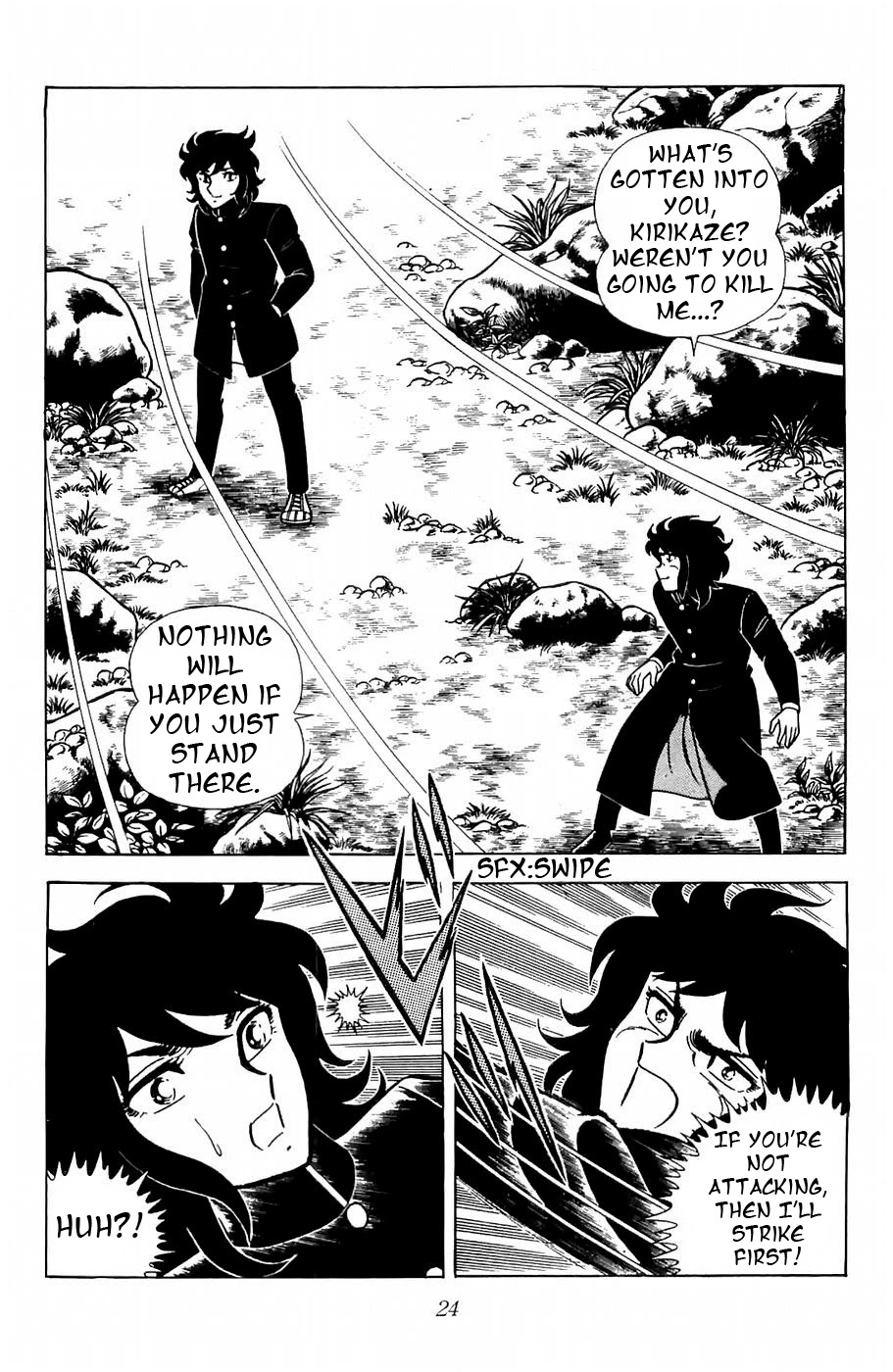 Fuuma no Kojiro Chapter 9 page 20 - Chapter 9: The Seventh Warrior: Kirikaze