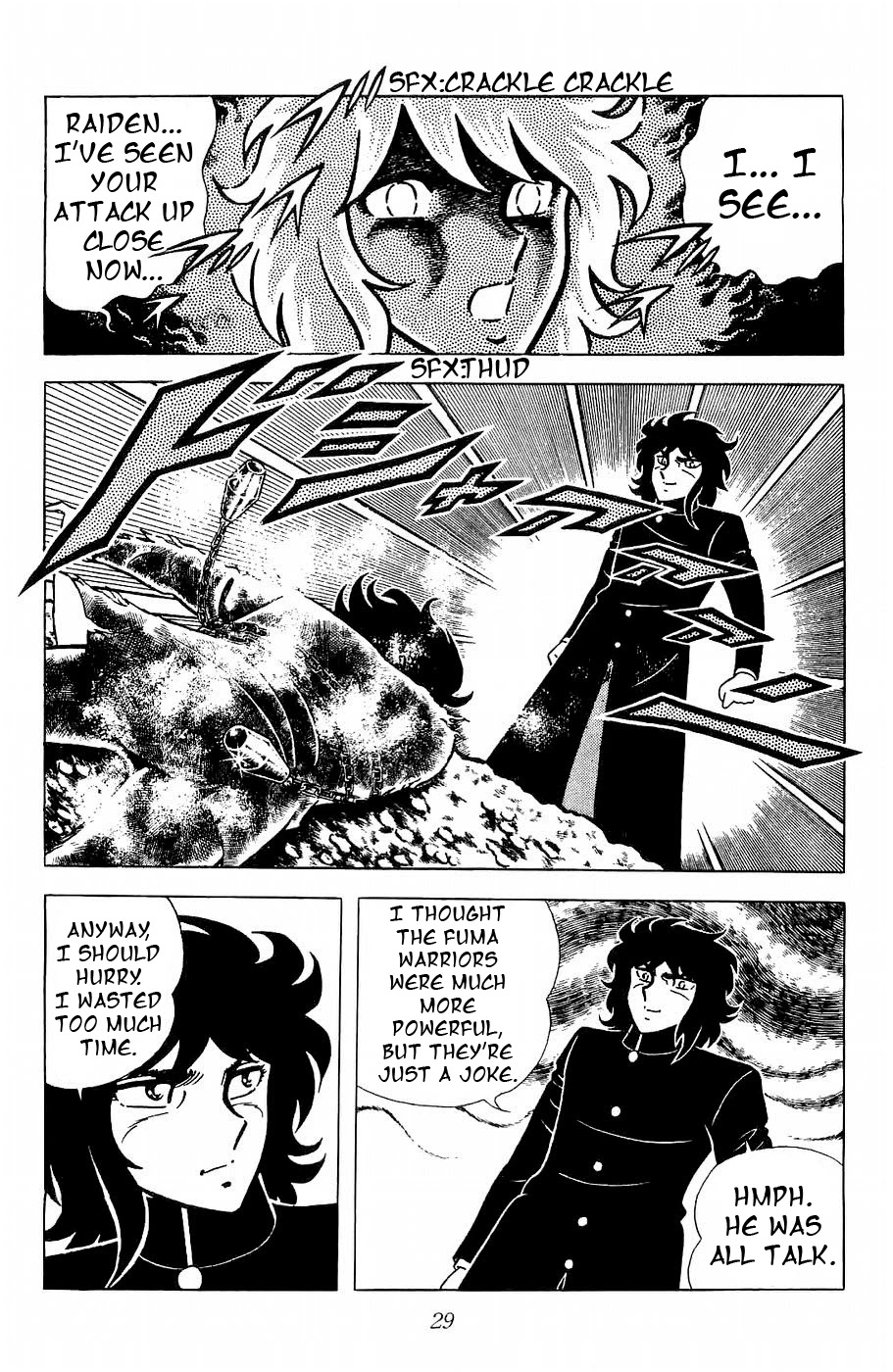 Fuuma no Kojiro Chapter 9 page 25 - Chapter 9: The Seventh Warrior: Kirikaze